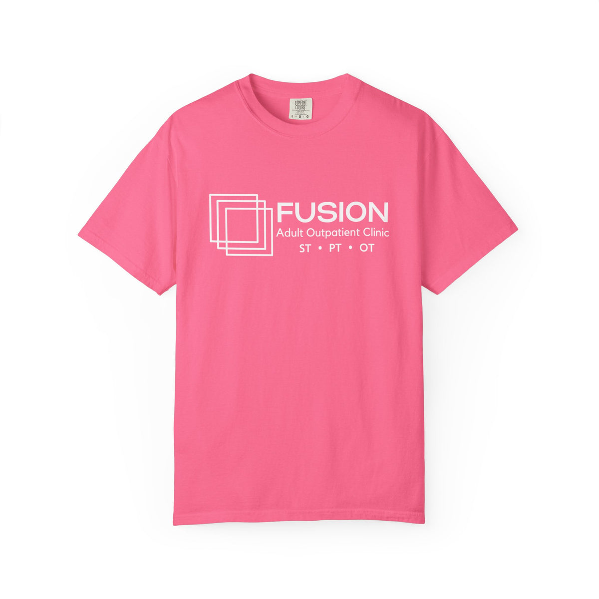 Classic FAOC Tee | All White Logo