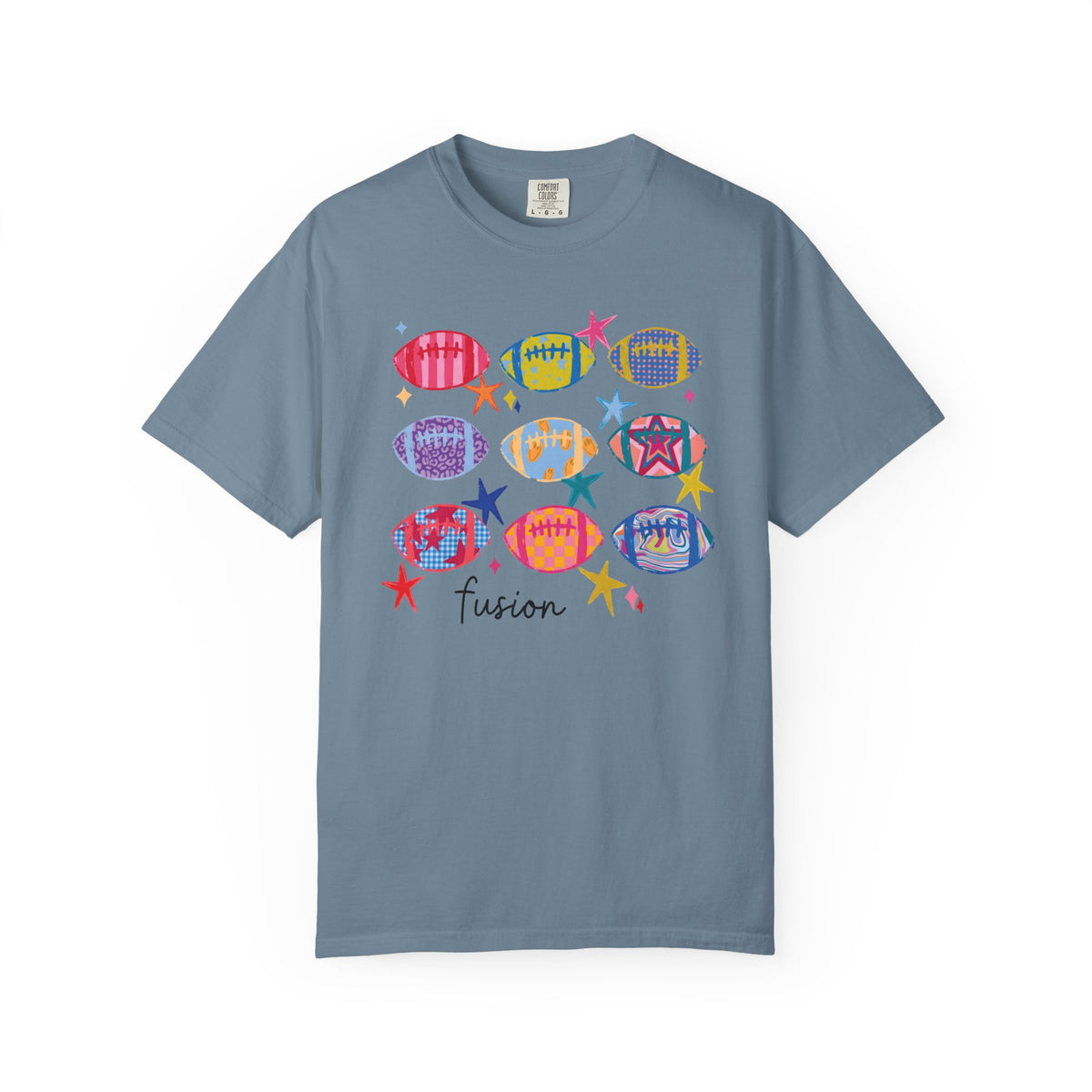 Classic Tee | Neon Lights