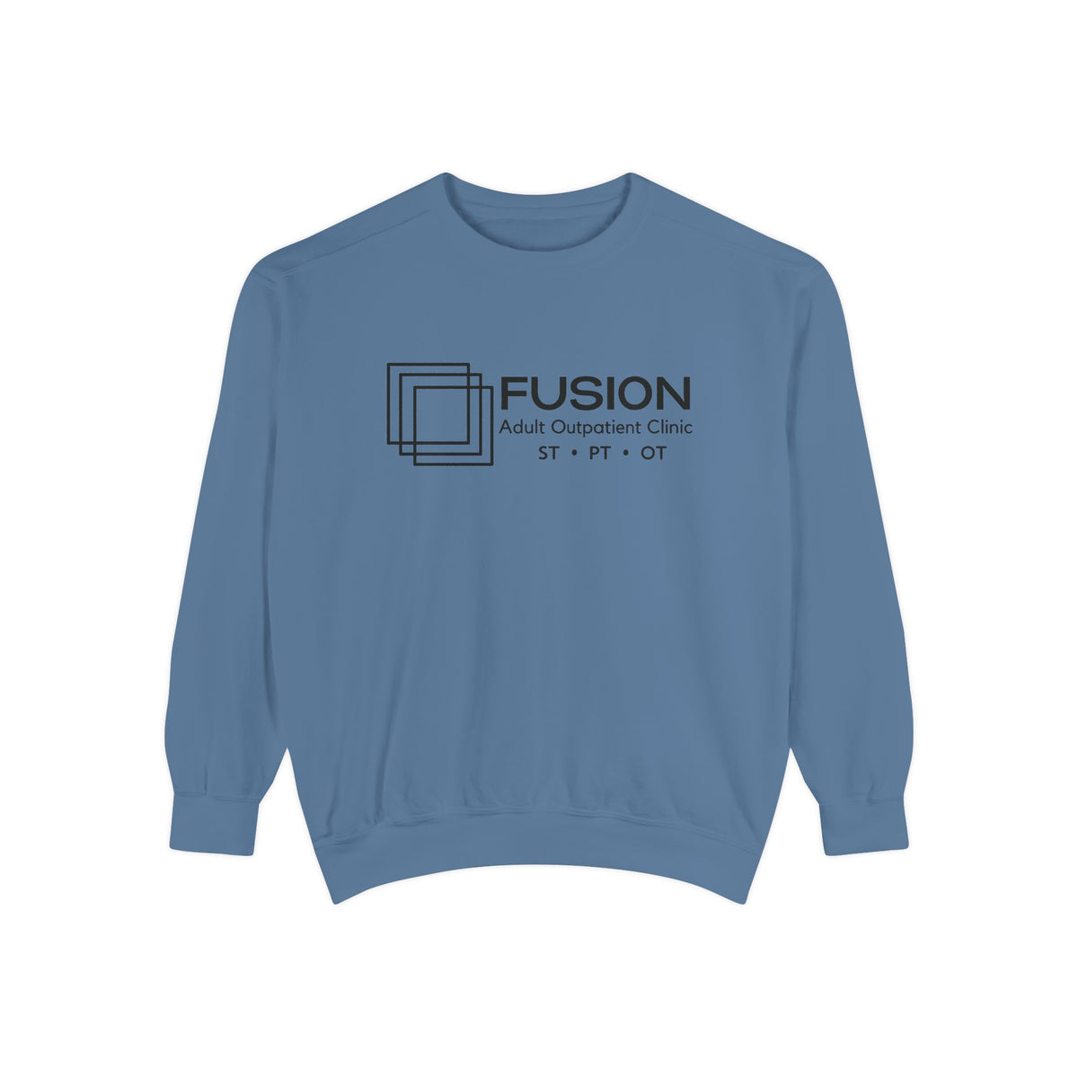 Classic FAOC Sweatshirt | All Black Logo