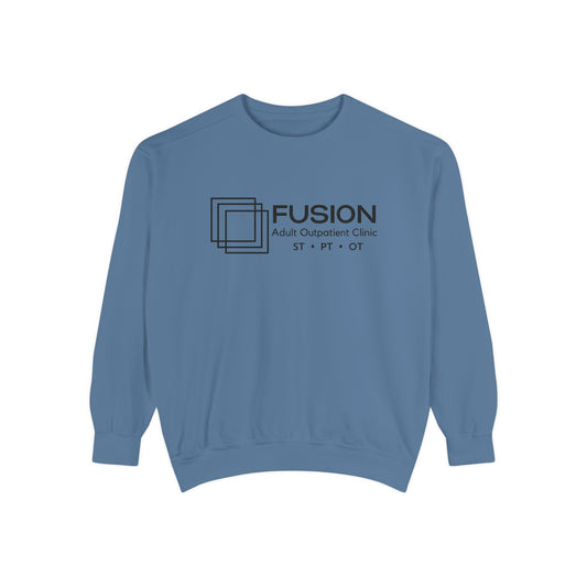Classic FAOC Sweatshirt | All Black Logo