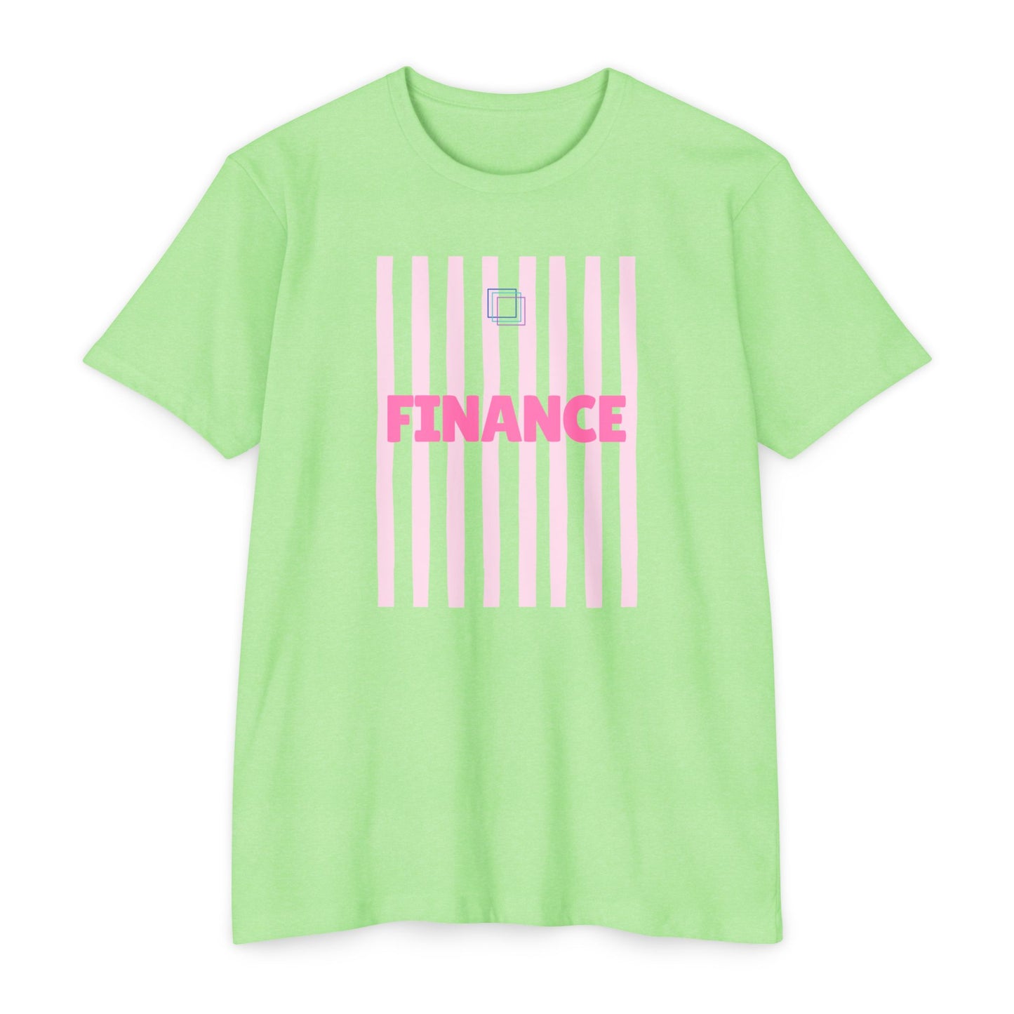 Essential Stripe Tee | Finance