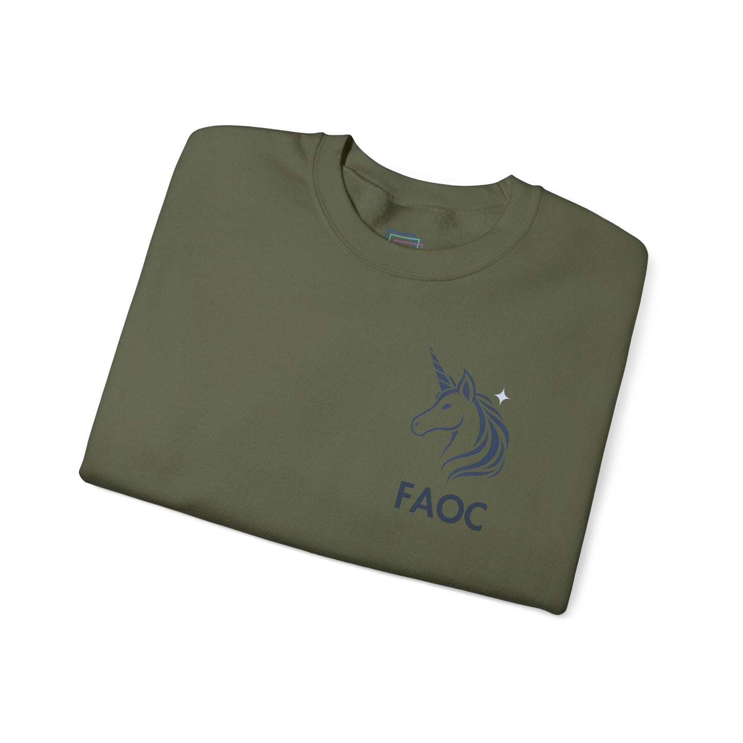 Everyday Sweatshirt | FAOC Unicorns
