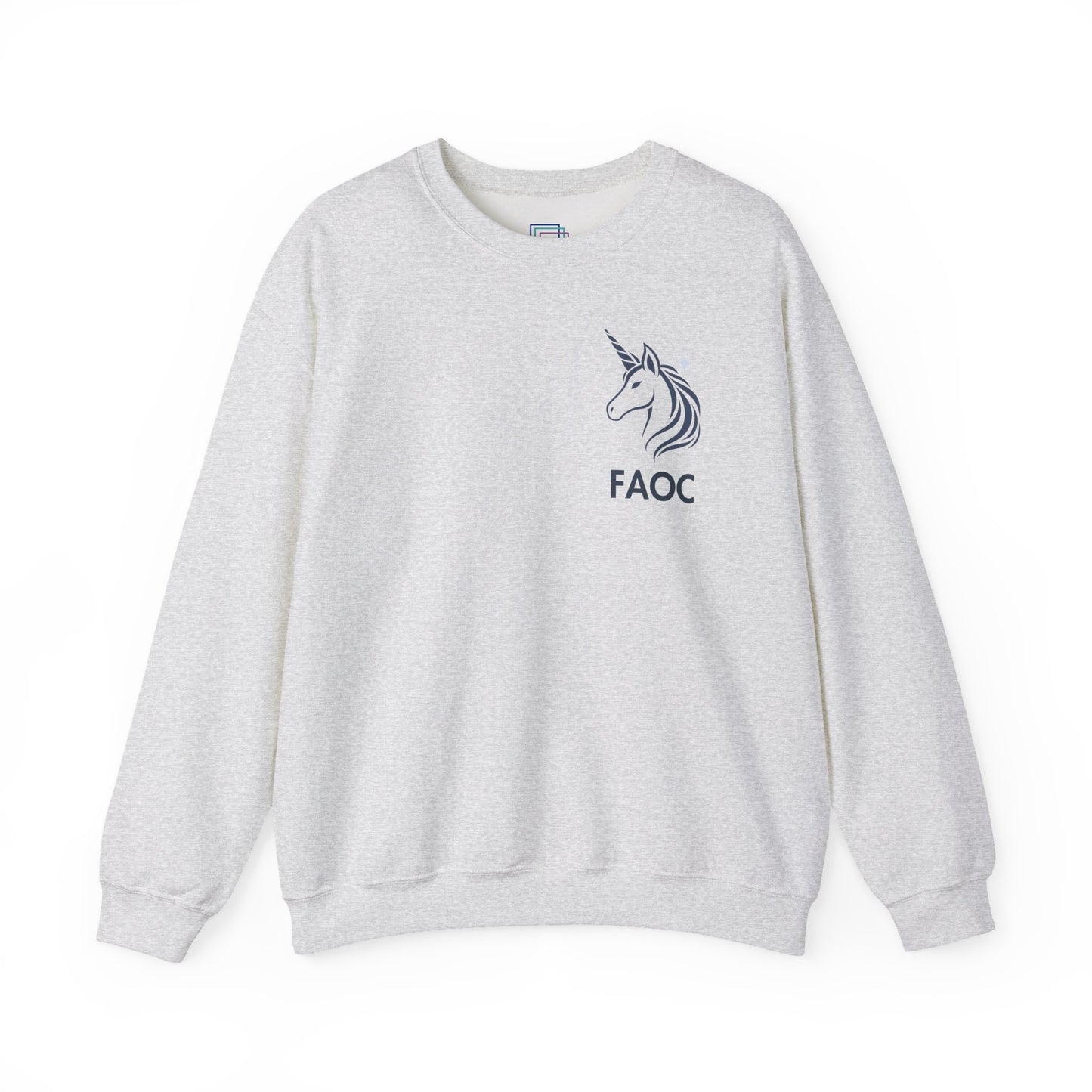 Everyday Sweatshirt | FAOC Unicorns