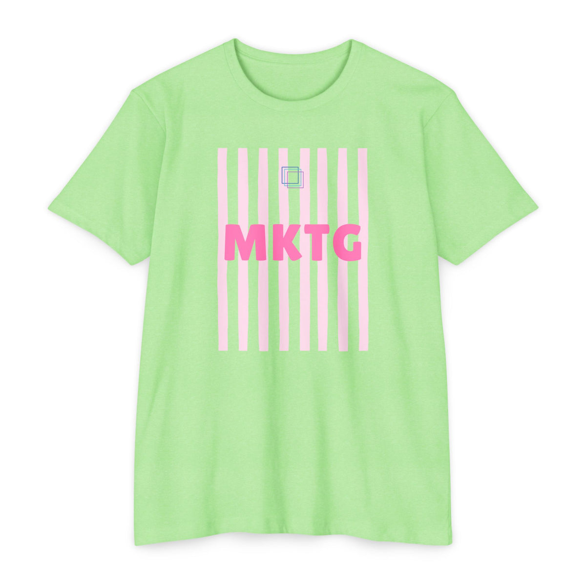 Essential Stripe Tee | Marketing