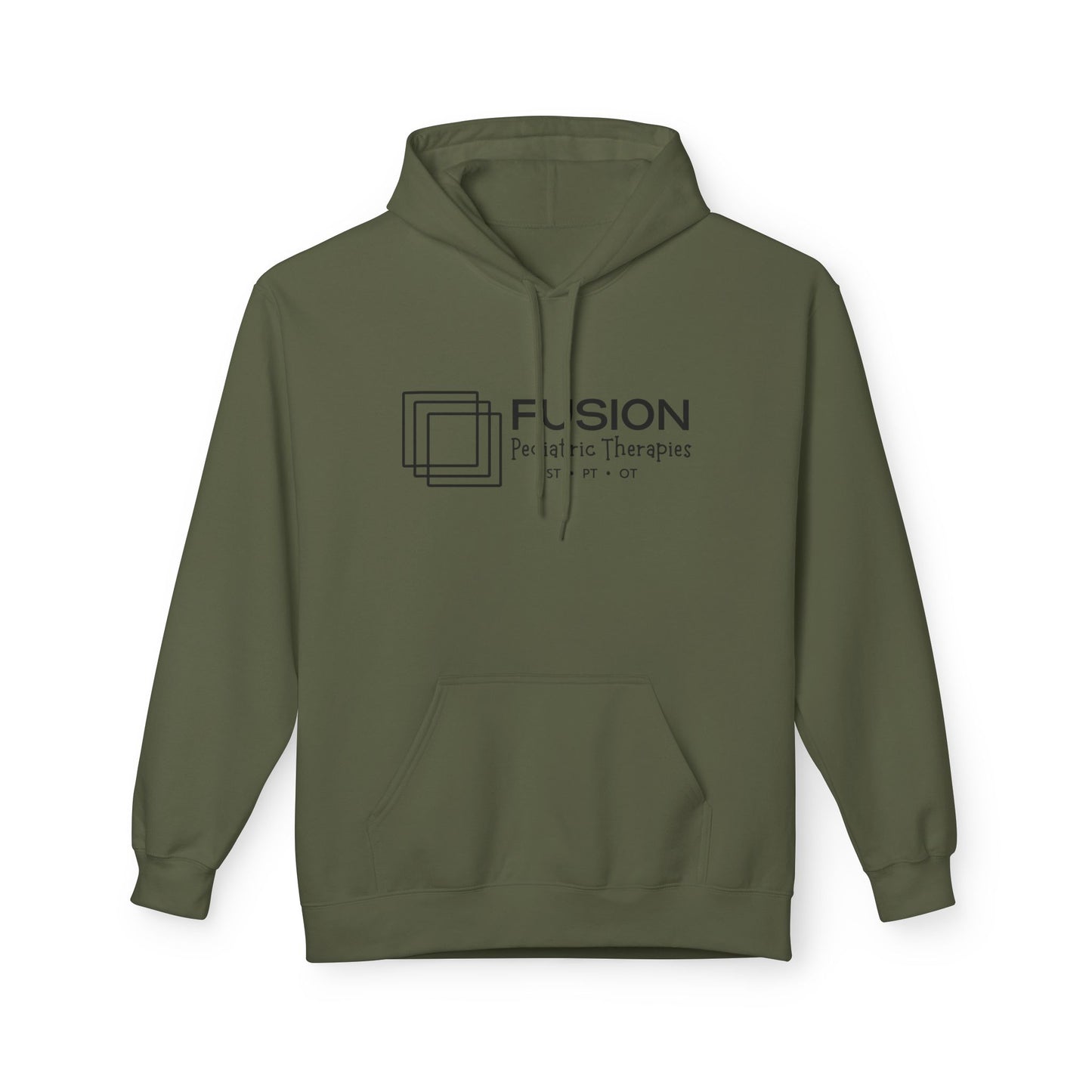 Everyday FPT Hoodie | All Black Logo