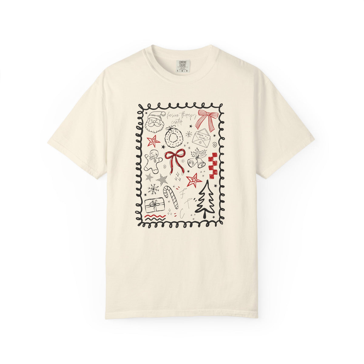 Classic Tee | Holiday Doodles