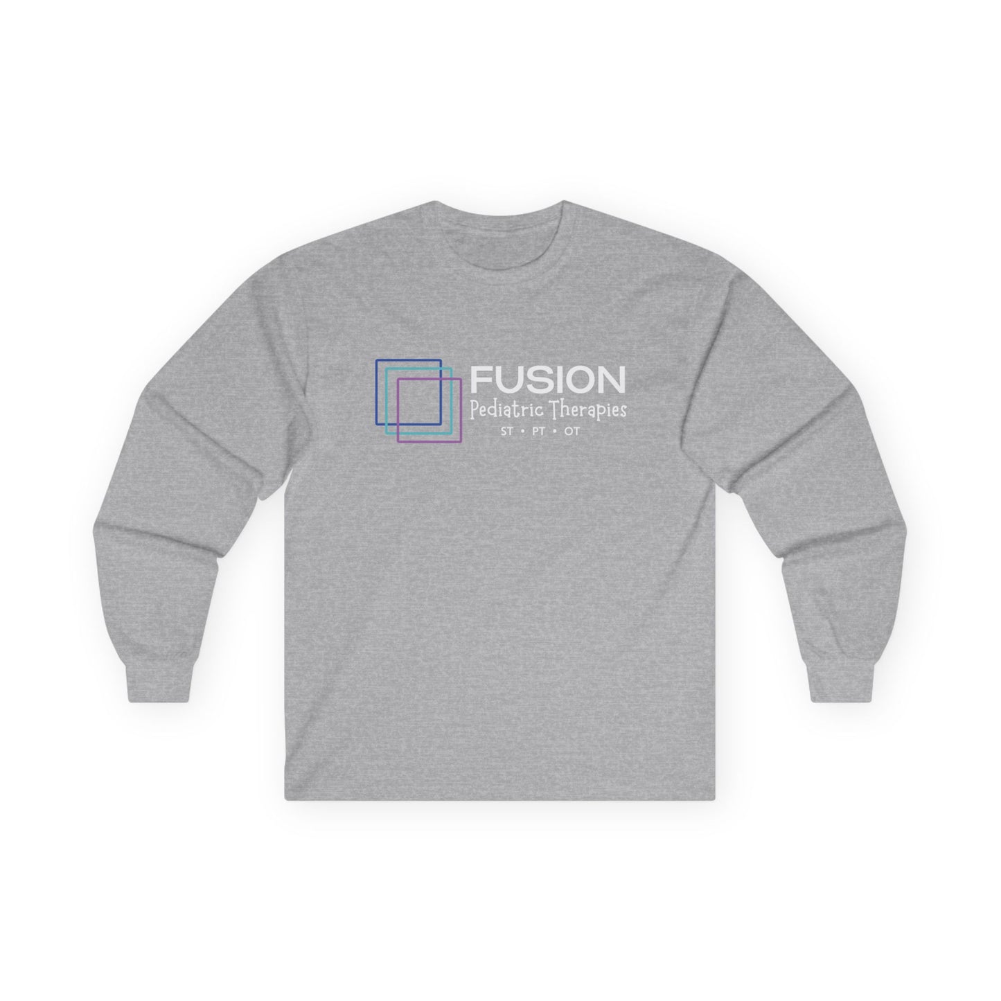Everyday FPT Long Sleeve Tee | White Logo