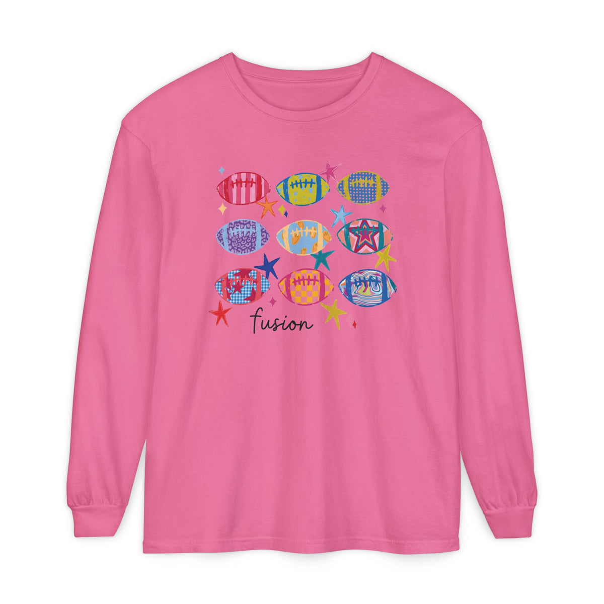 Classic Long Sleeve Tee | Neon Lights