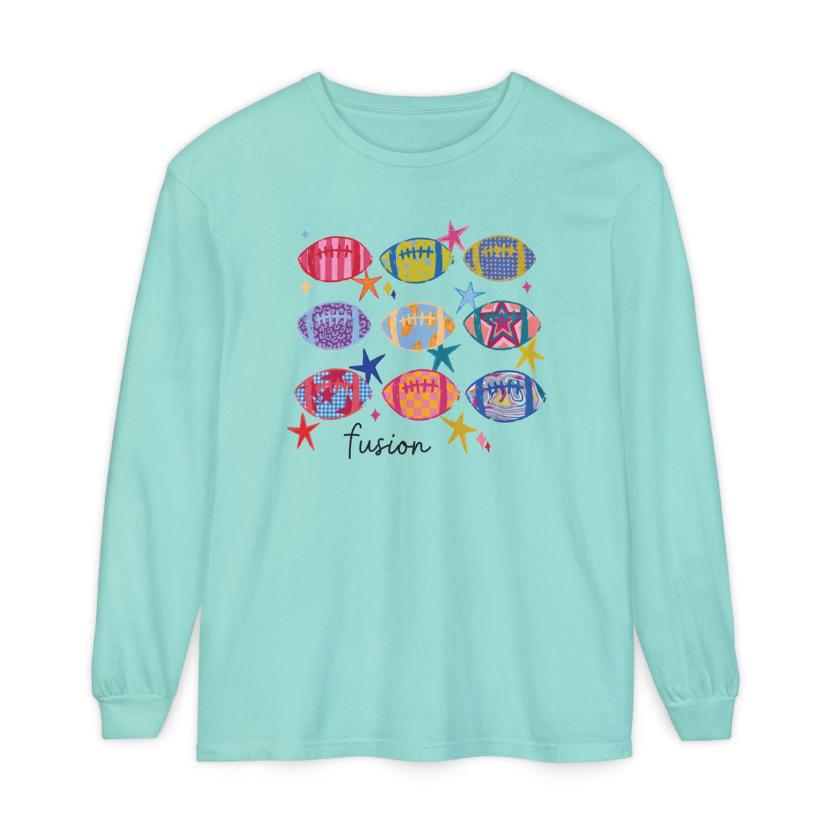 Classic Long Sleeve Tee | Neon Lights