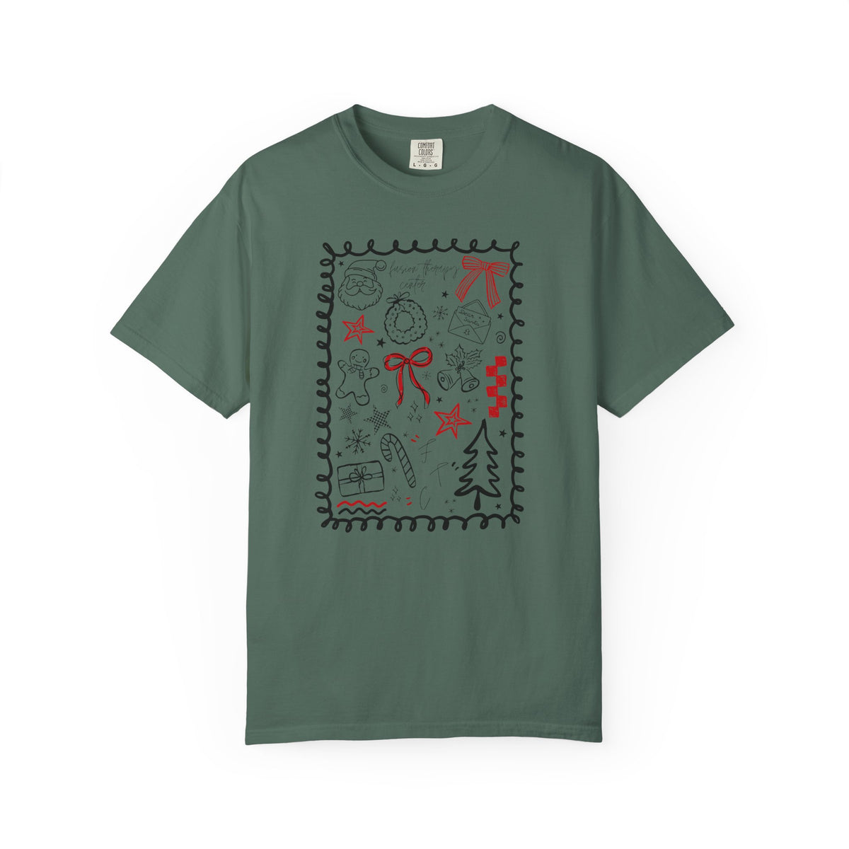 Classic Tee | Holiday Doodles