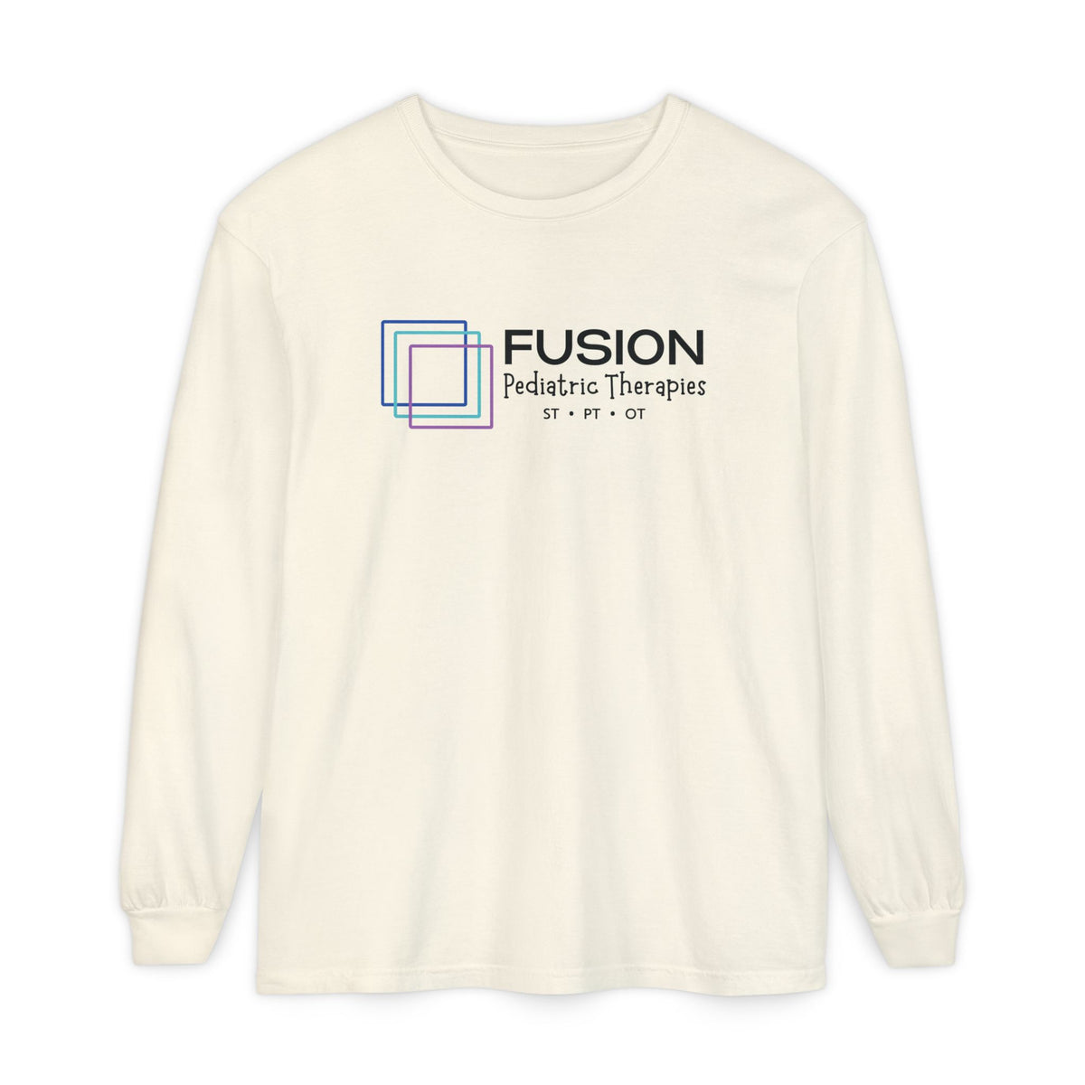 Classic FPT Long Sleeve Tee | Black Logo
