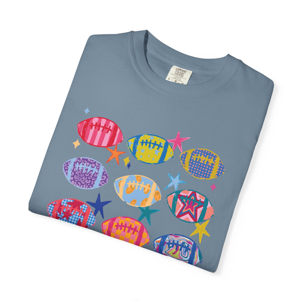 Classic Tee | Neon Lights