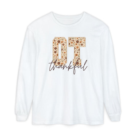 Classic Long Sleeve Tee | OT Thankful