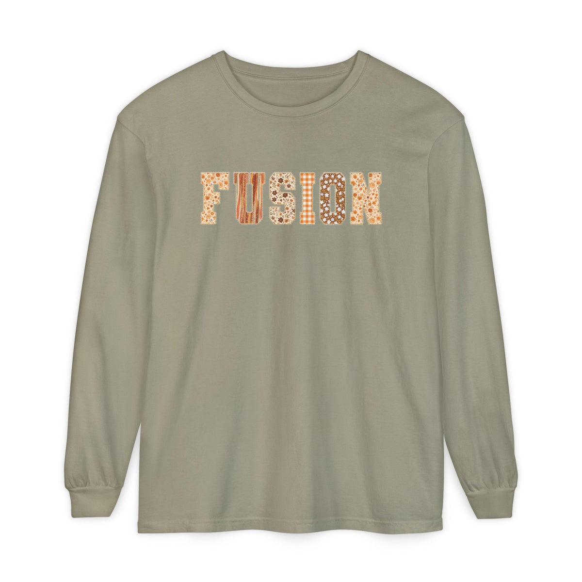 Classic Long Sleeve Tee | Autumn Fusion
