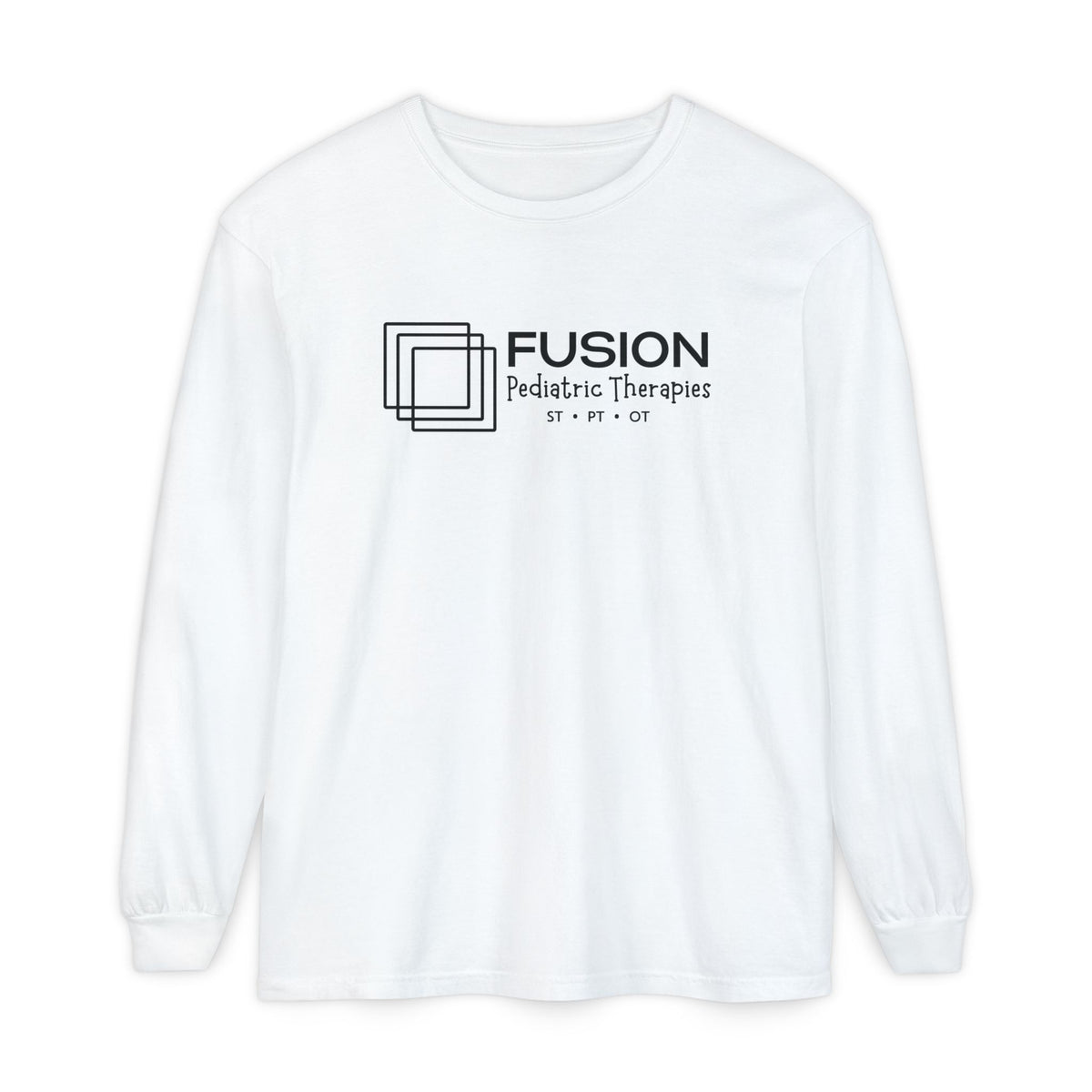 Classic FPT Long Sleeve Tee | All Black Logo