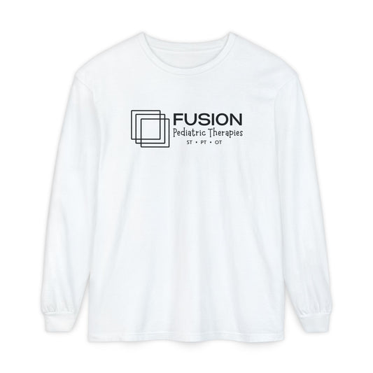 Classic FPT Long Sleeve Tee | All Black Logo