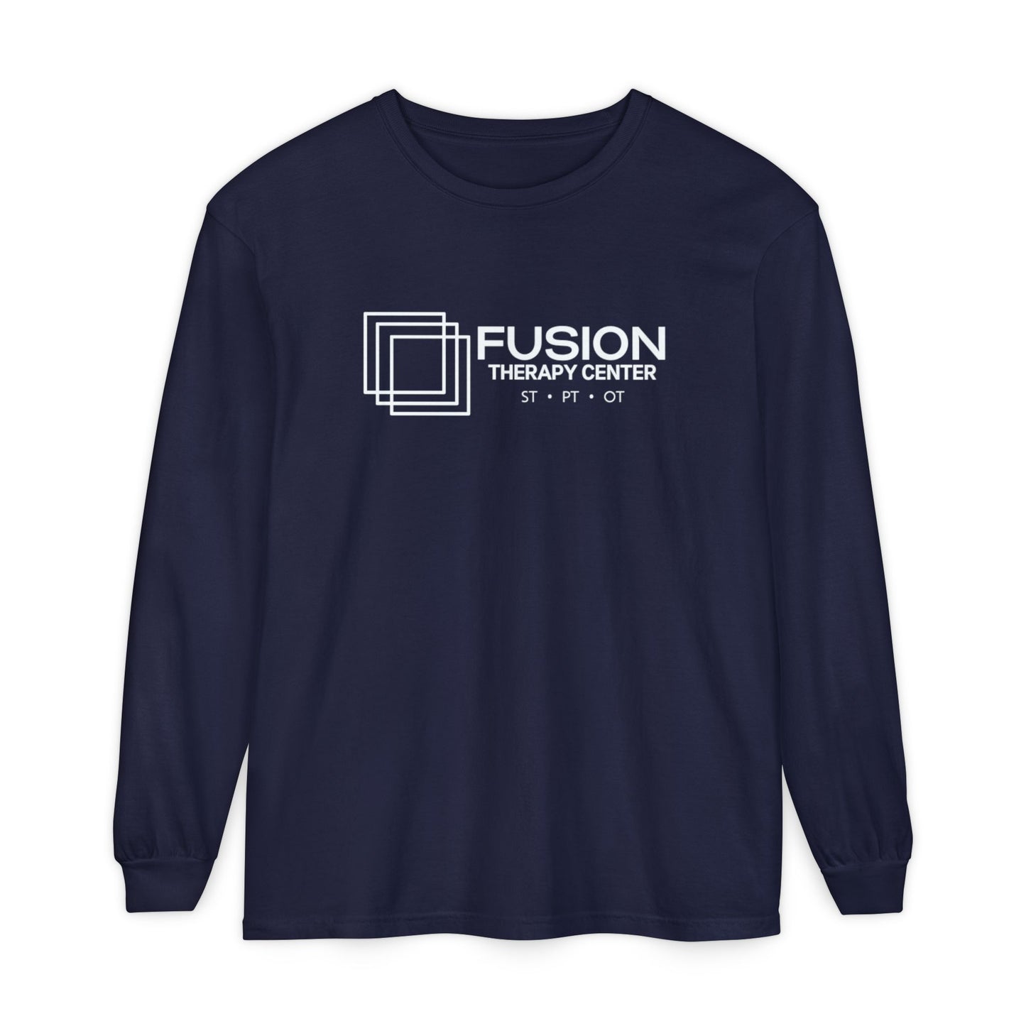 Classic FTC Long Sleeve Tee | All White Logo