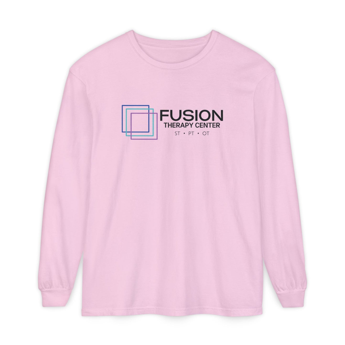 Classic FTC Long Sleeve Tee | Black Logo