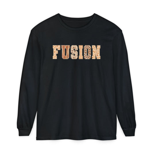 Classic Long Sleeve Tee | Autumn Fusion