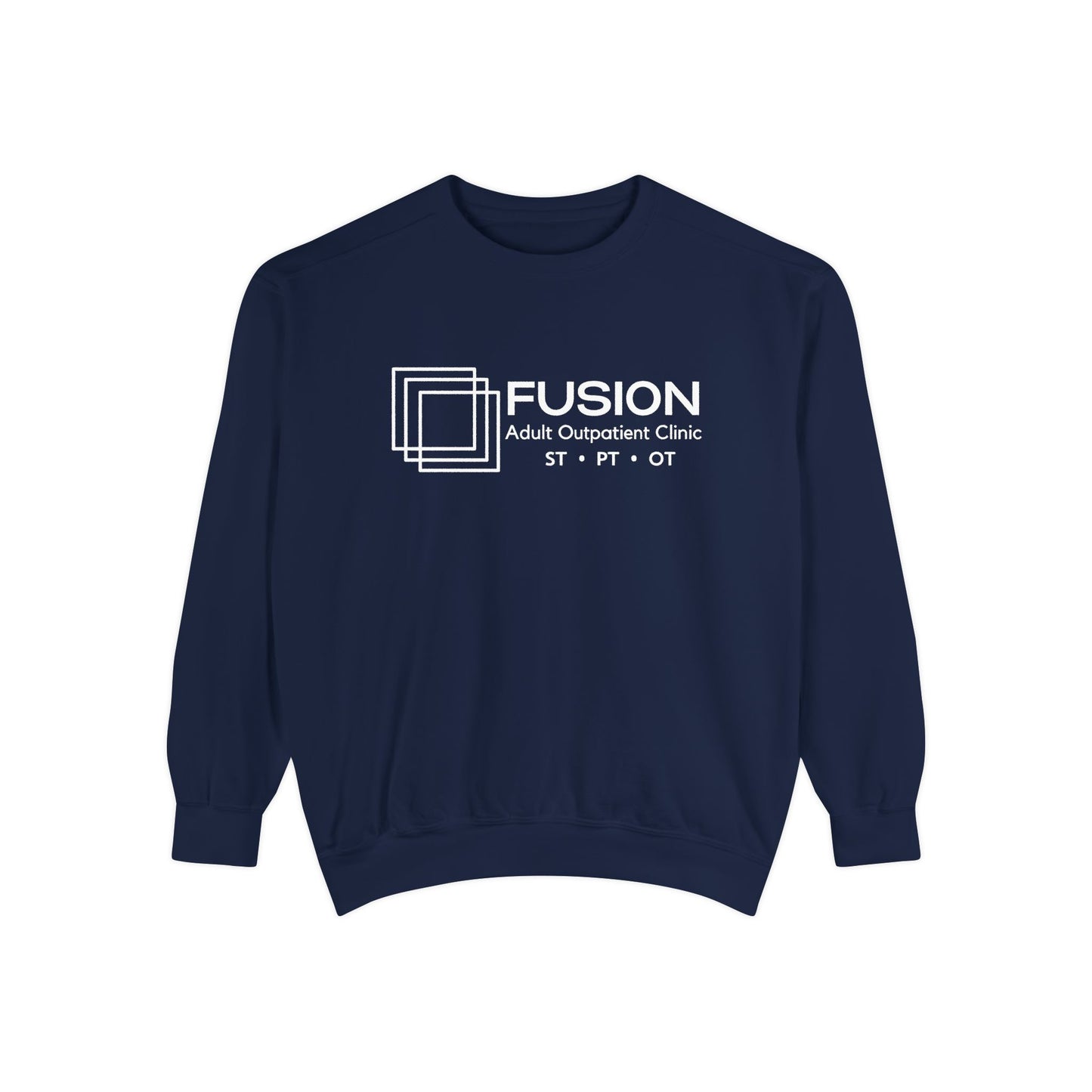 Classic FAOC Sweatshirt | All White Logo
