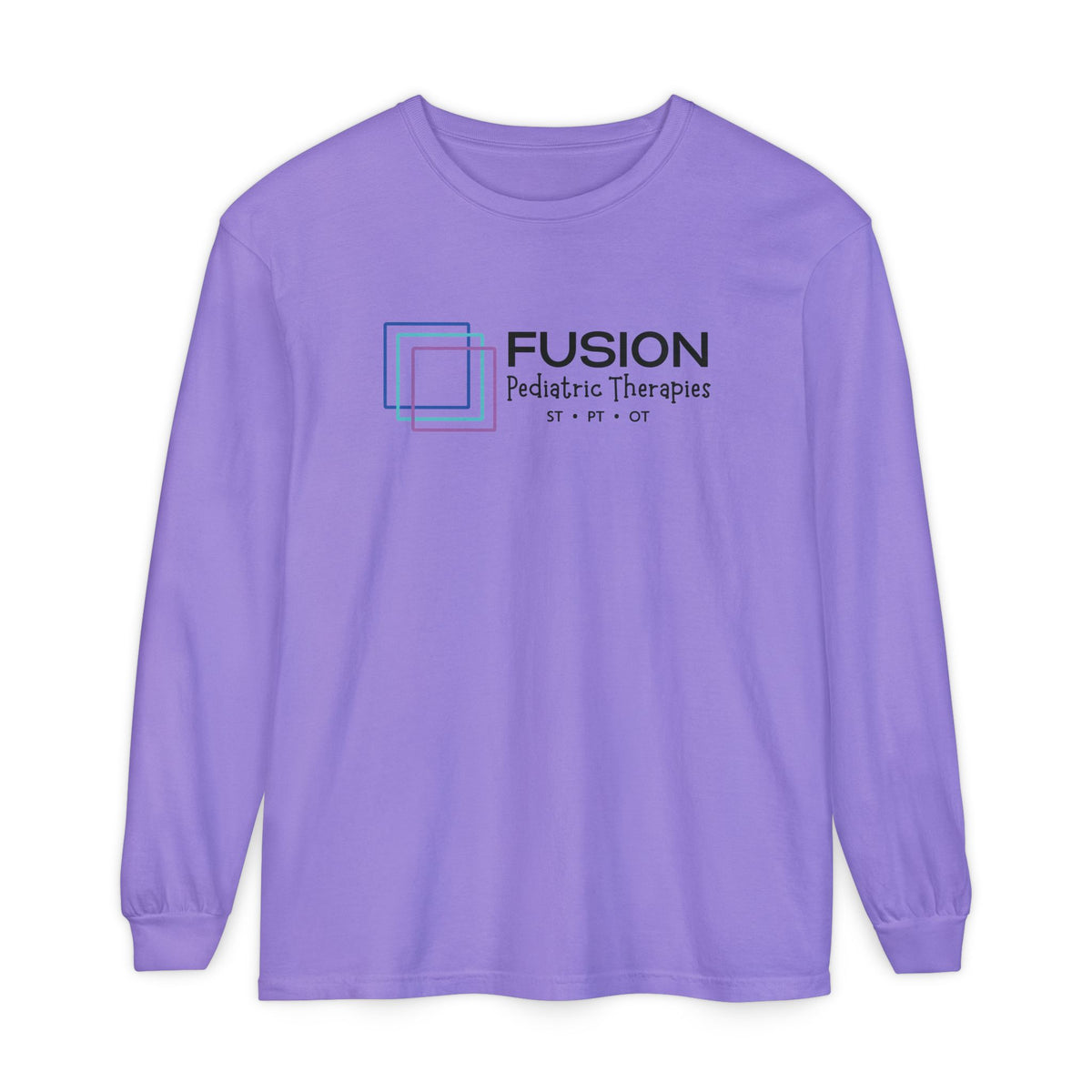 Classic FPT Long Sleeve Tee | Black Logo