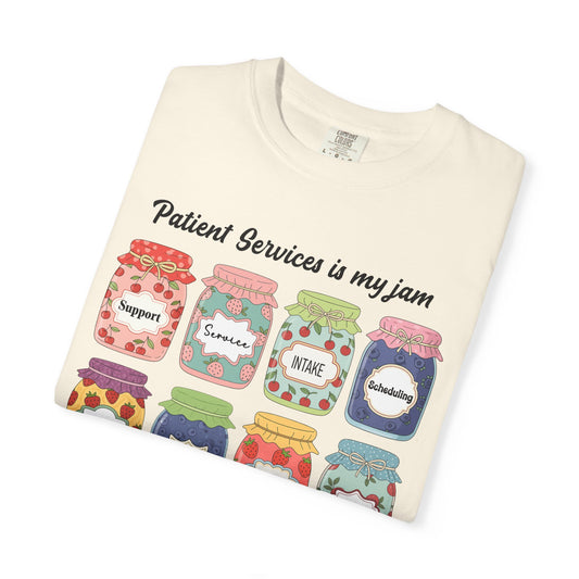 Classic Jam Tee | Patient Services