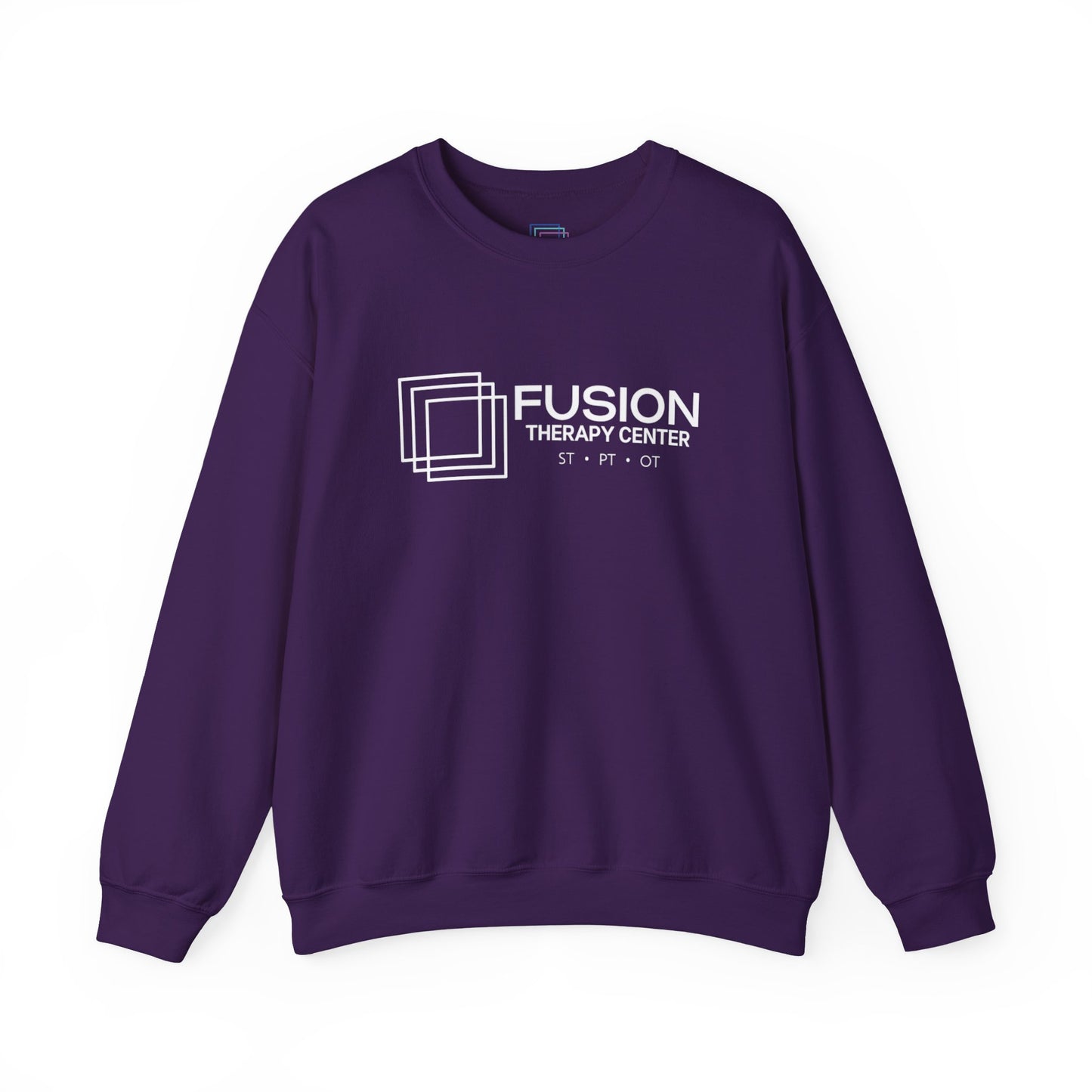 Everyday FTC Sweatshirt | All White Logo