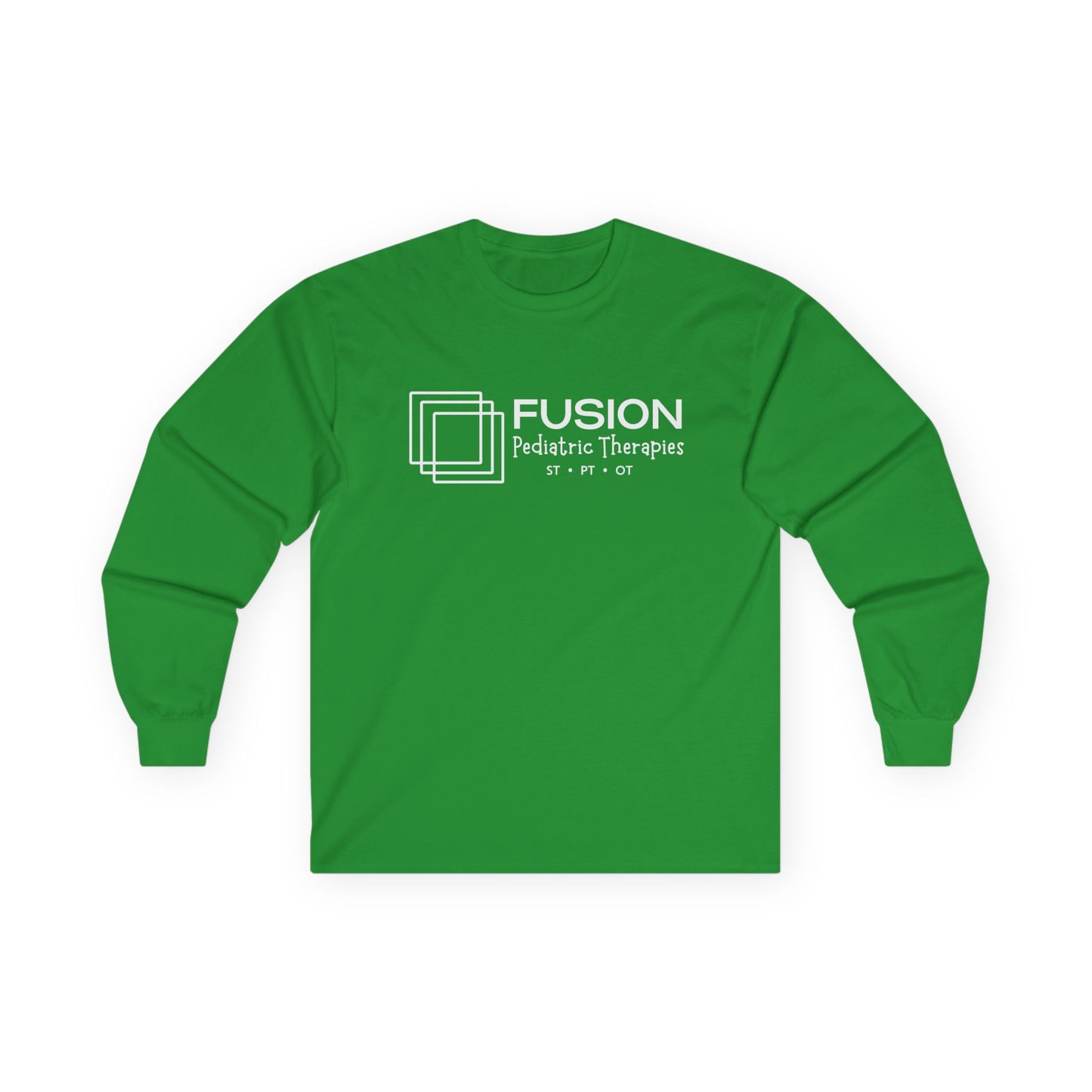 Everyday FPT Long Sleeve Tee | All White Logo