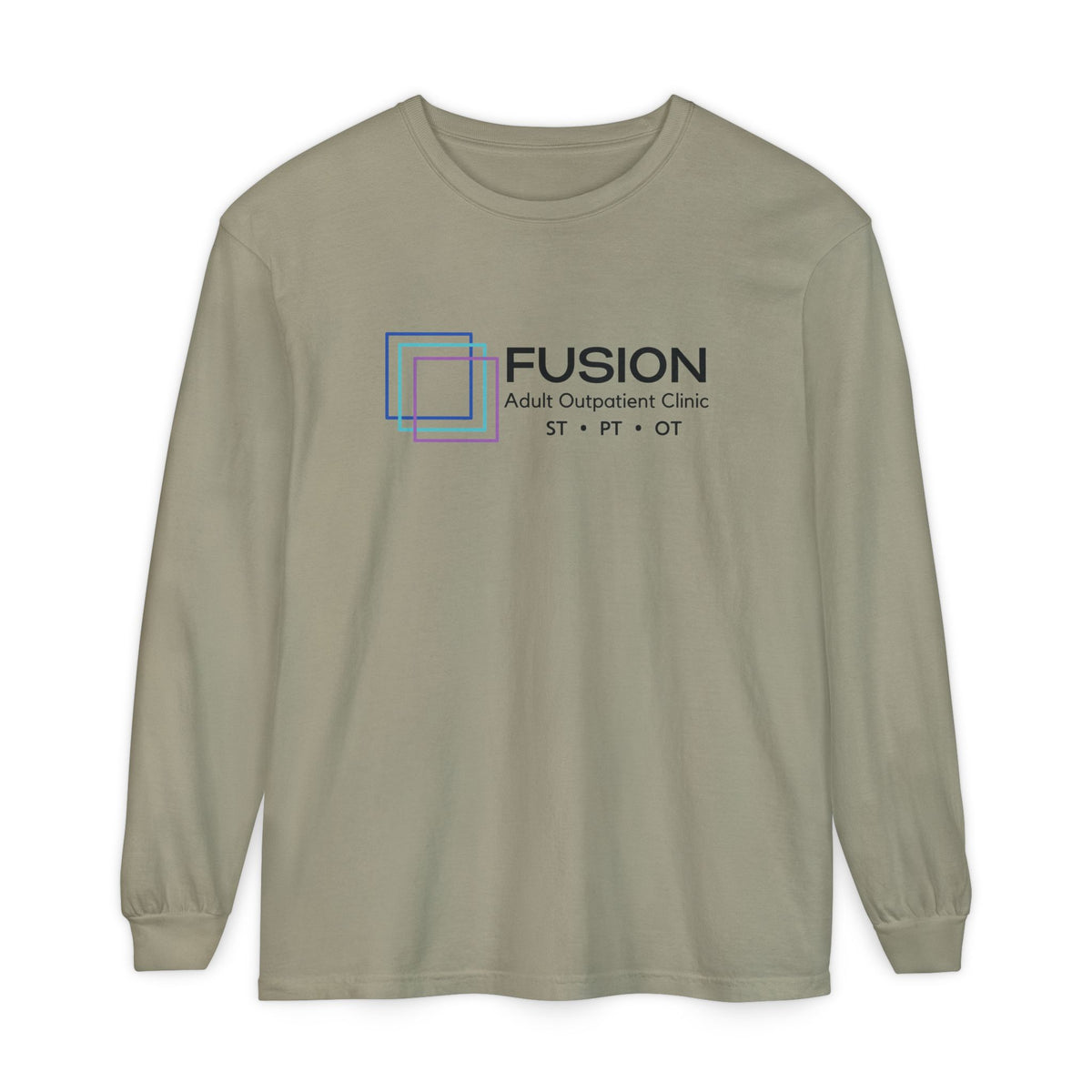 Classic FAOC Long Sleeve Tee | Black Logo