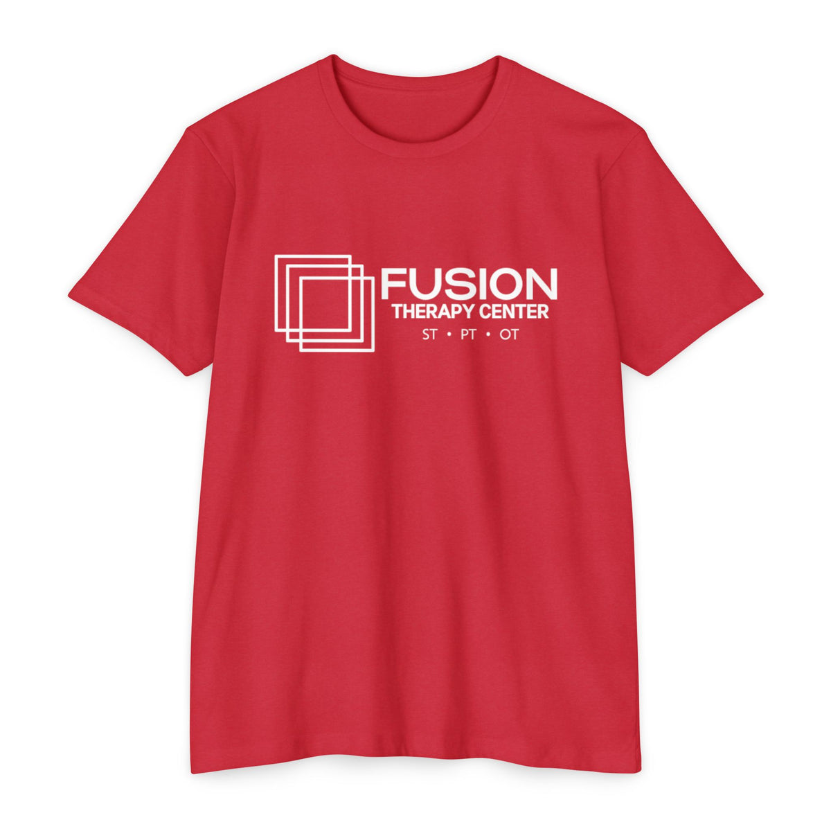 Essential FTC Tee | All White Logo