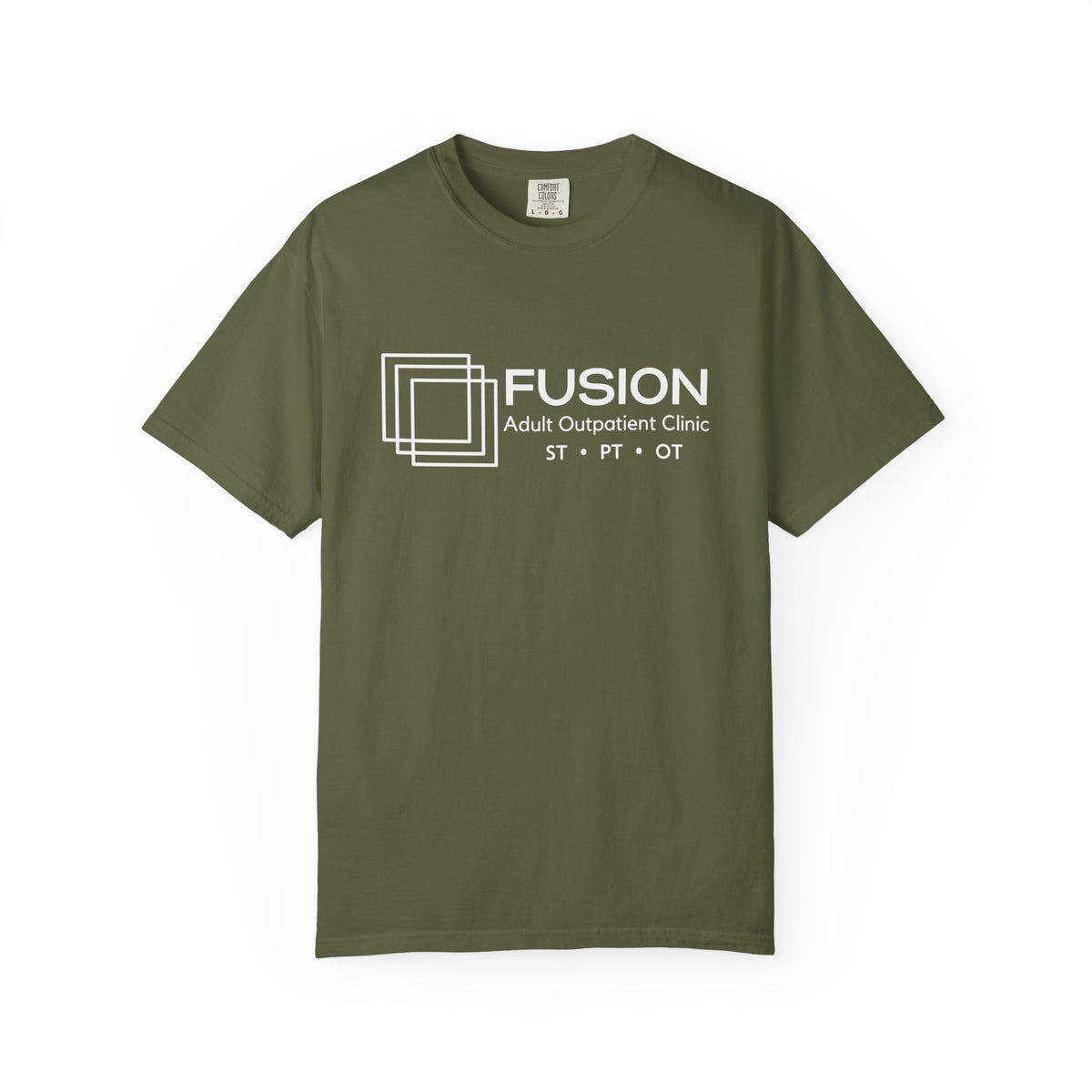 Classic FAOC Tee | All White Logo