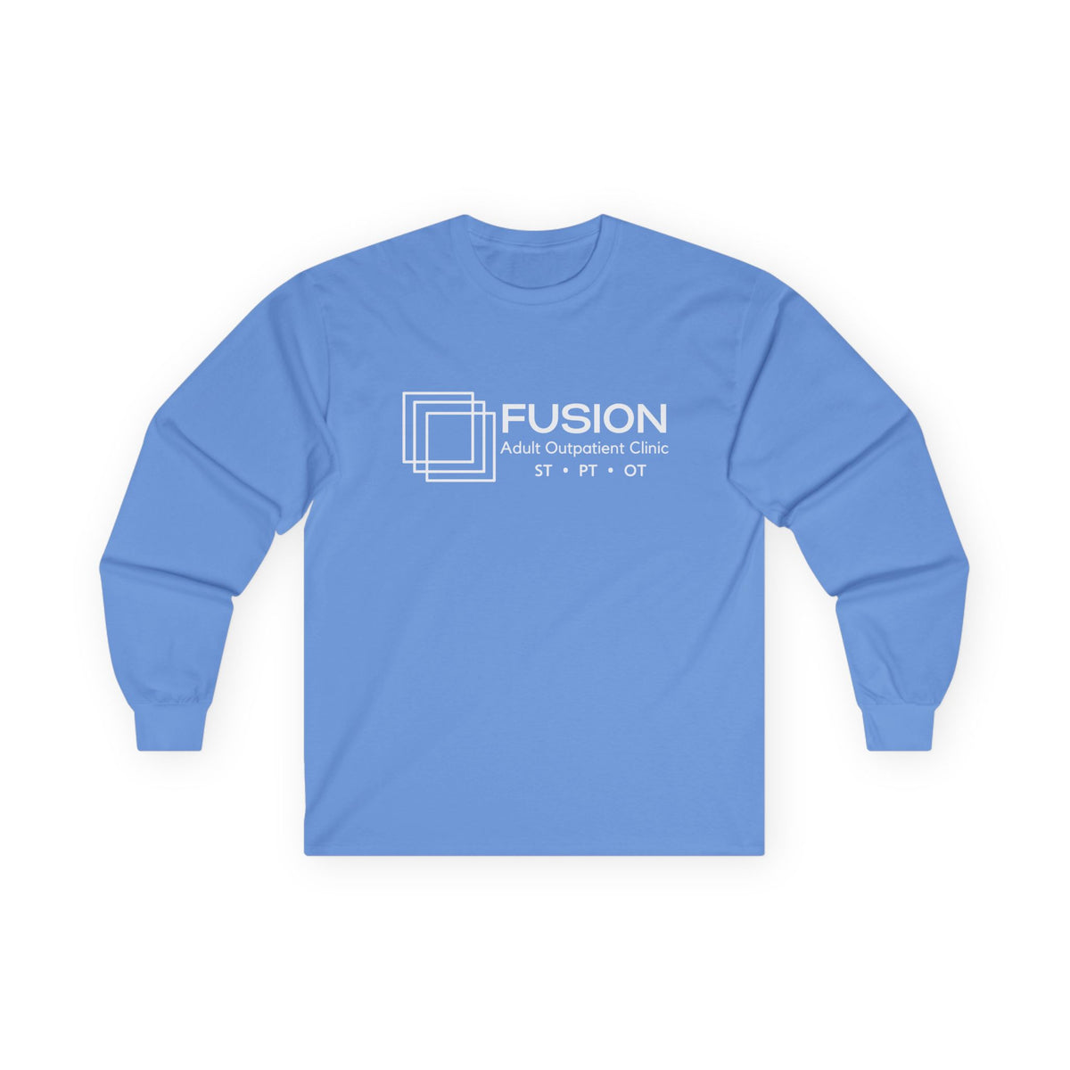 Everyday FAOC Long Sleeve Tee | All White Logo