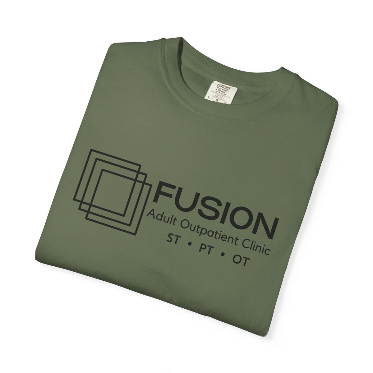 Classic FAOC Tee | All Black Logo