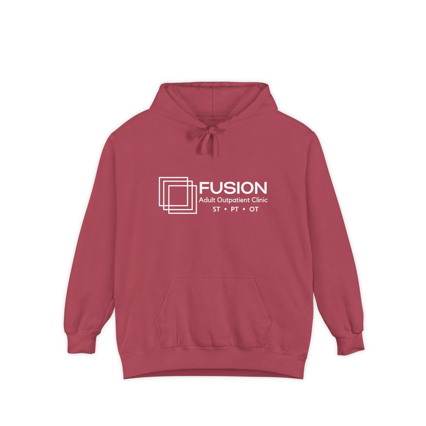 Classic FAOC Hoodie | All White Logo