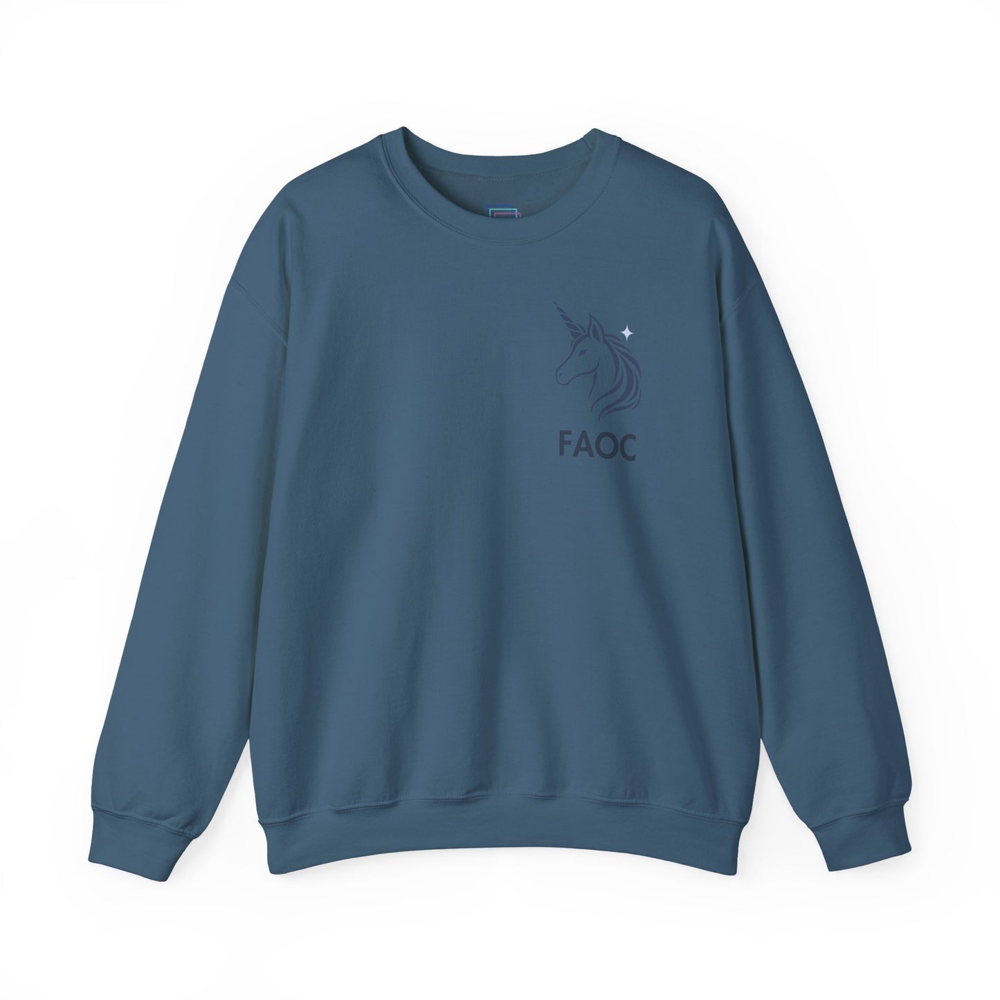 Everyday Sweatshirt | FAOC Unicorns
