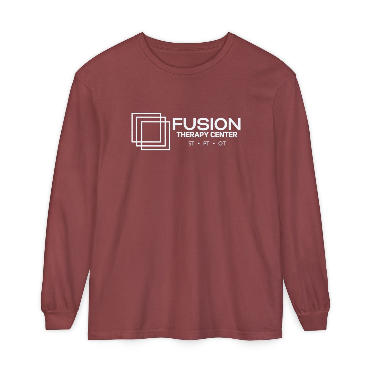 Classic FTC Long Sleeve Tee | All White Logo