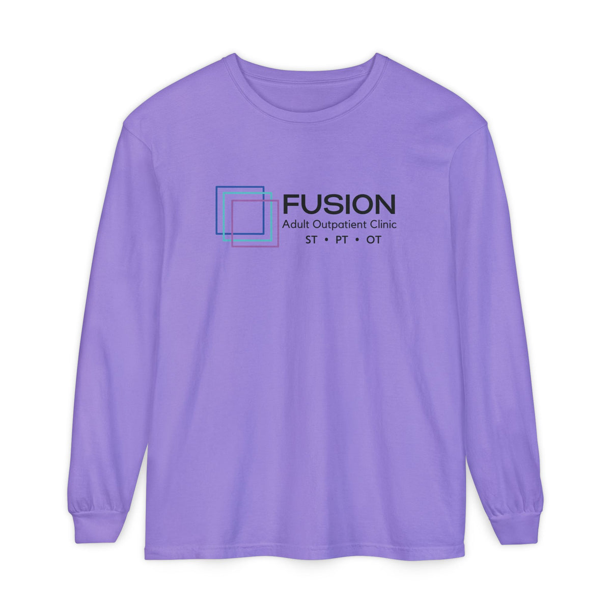 Classic FAOC Long Sleeve Tee | Black Logo