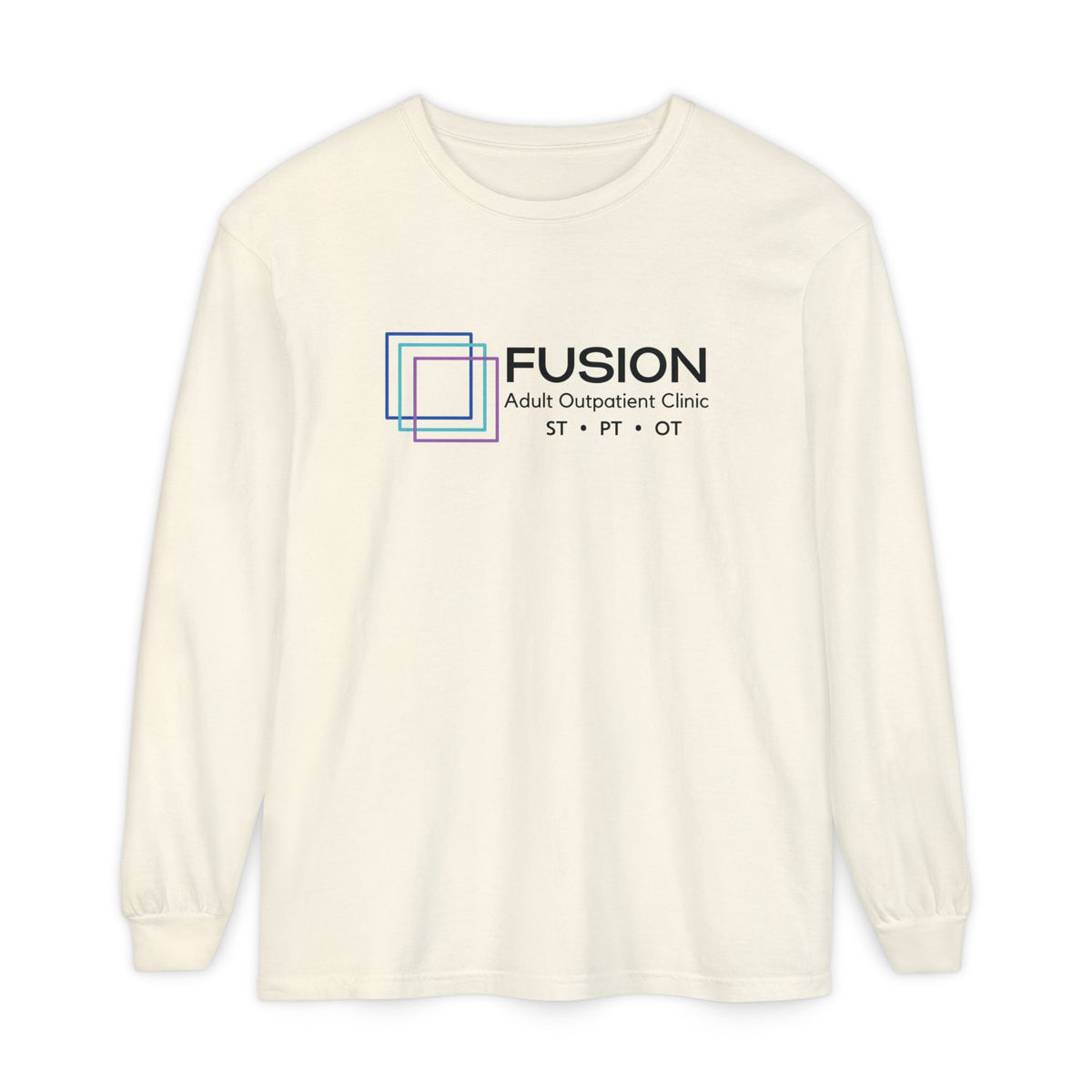 Classic FAOC Long Sleeve Tee | Black Logo