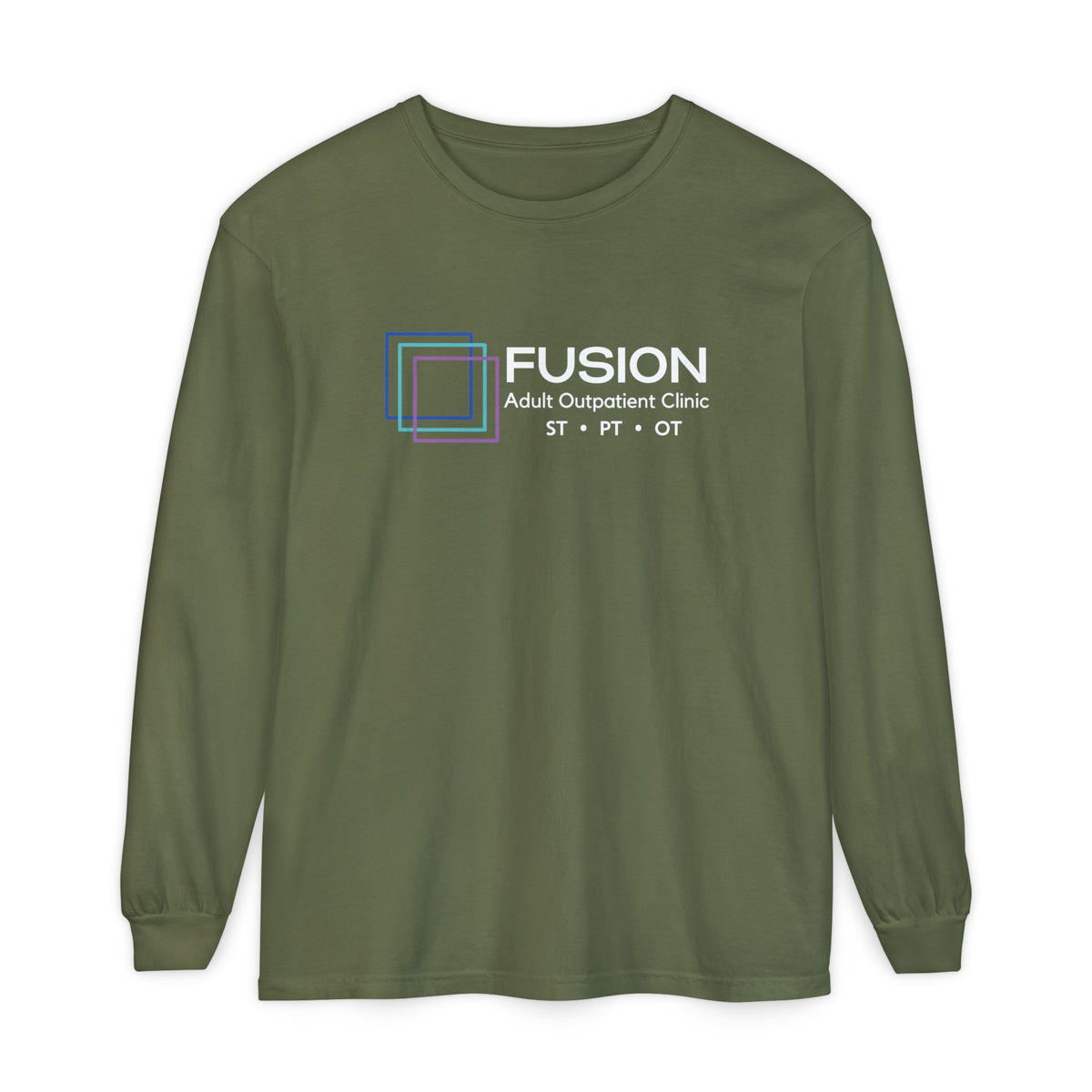 Classic FAOC Long Sleeve Tee | White Logo