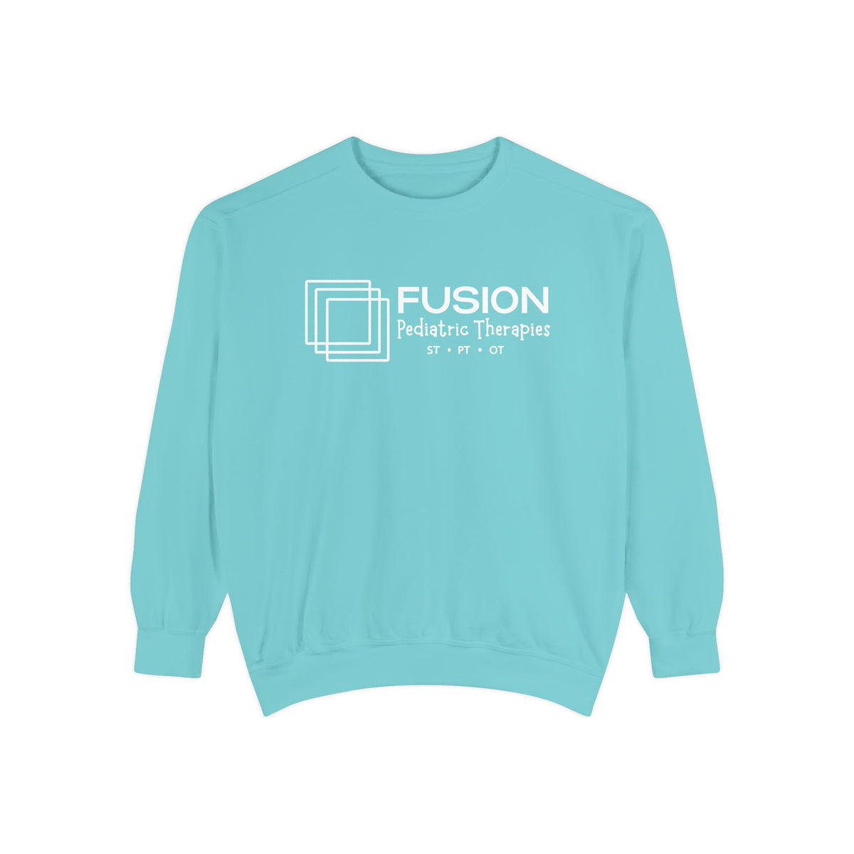 Classic FPT Sweatshirt | All White Logo