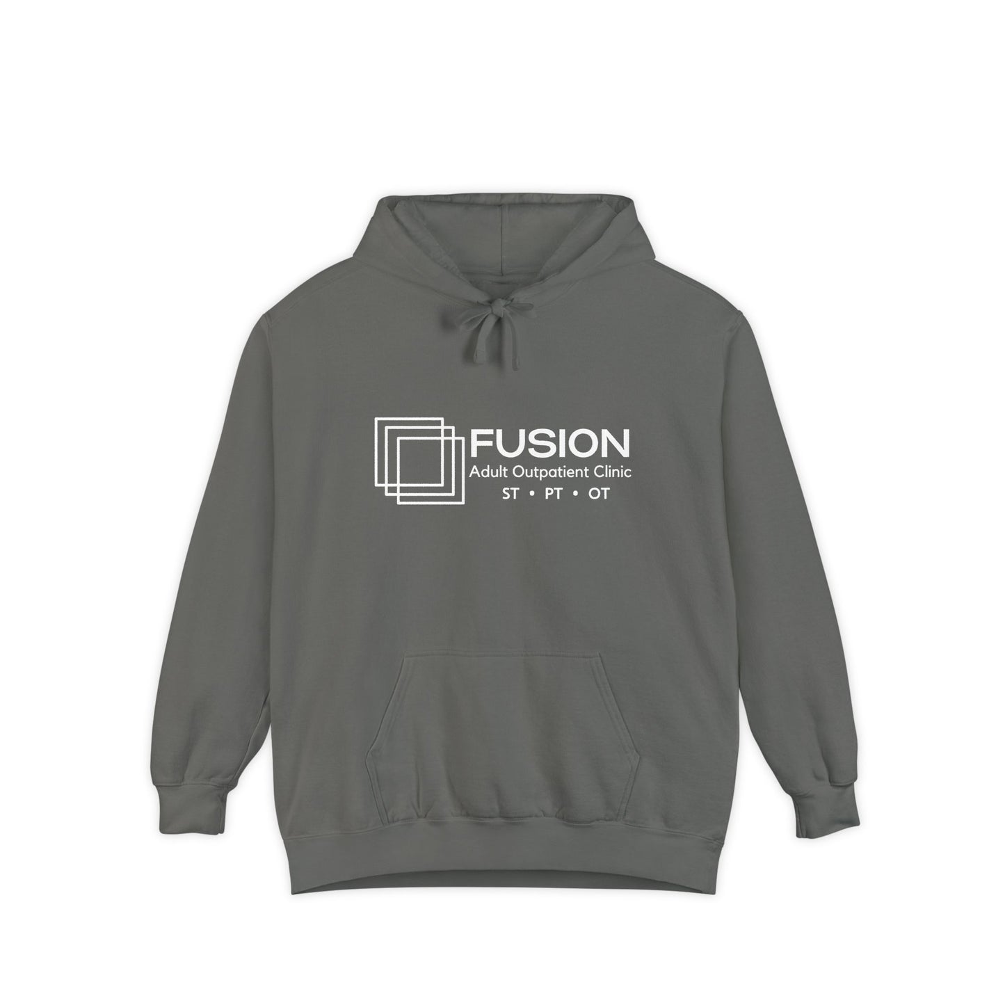 Classic FAOC Hoodie | All White Logo