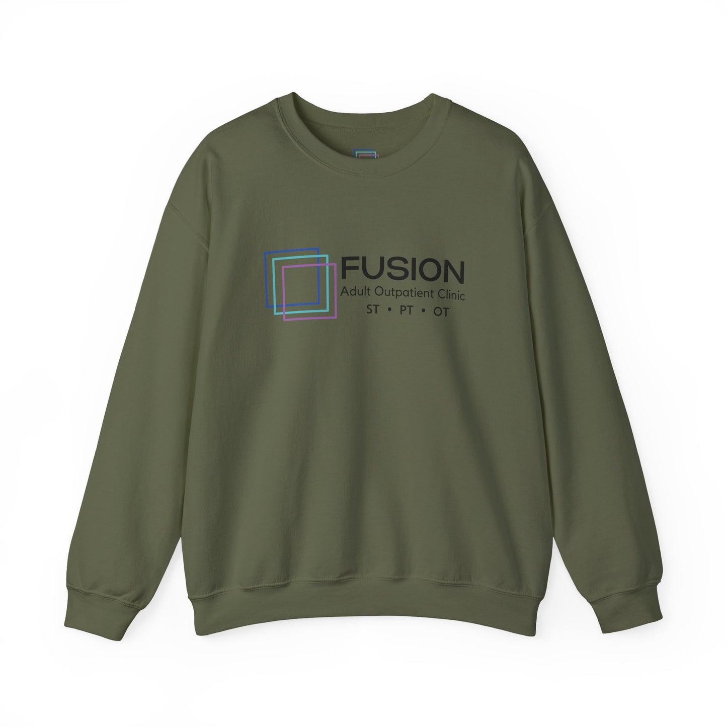 Everyday FAOC Sweatshirt | Black Logo