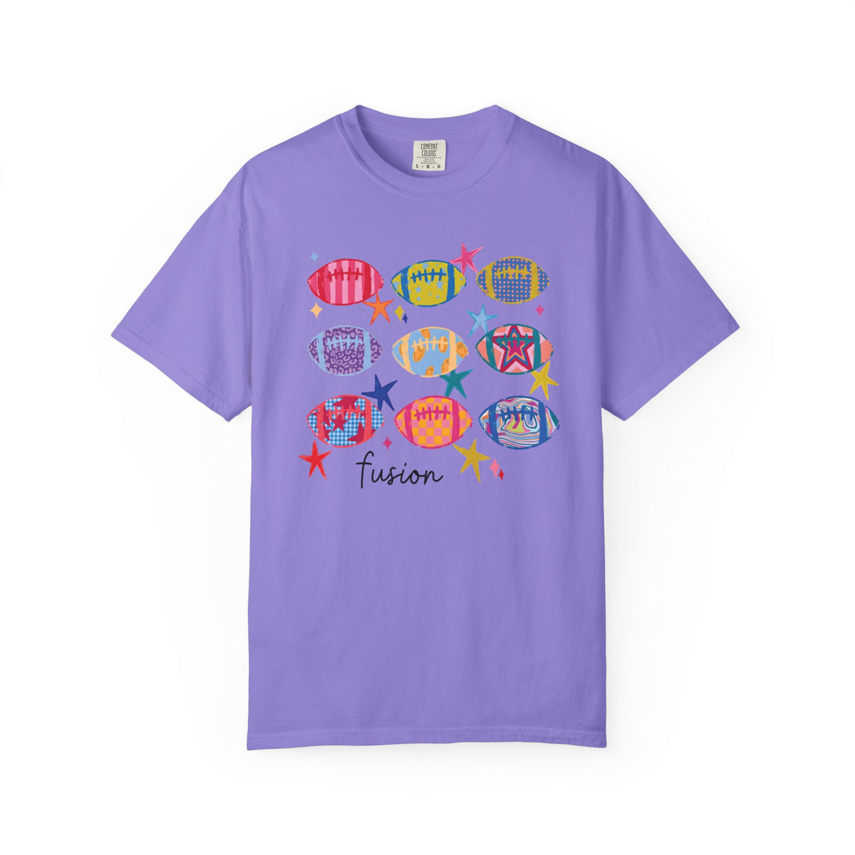 Classic Tee | Neon Lights