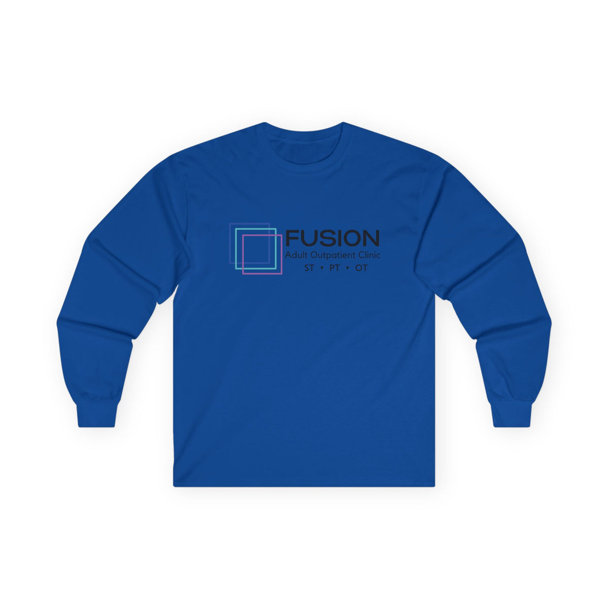 Everyday FAOC Long Sleeve Tee | Black Logo