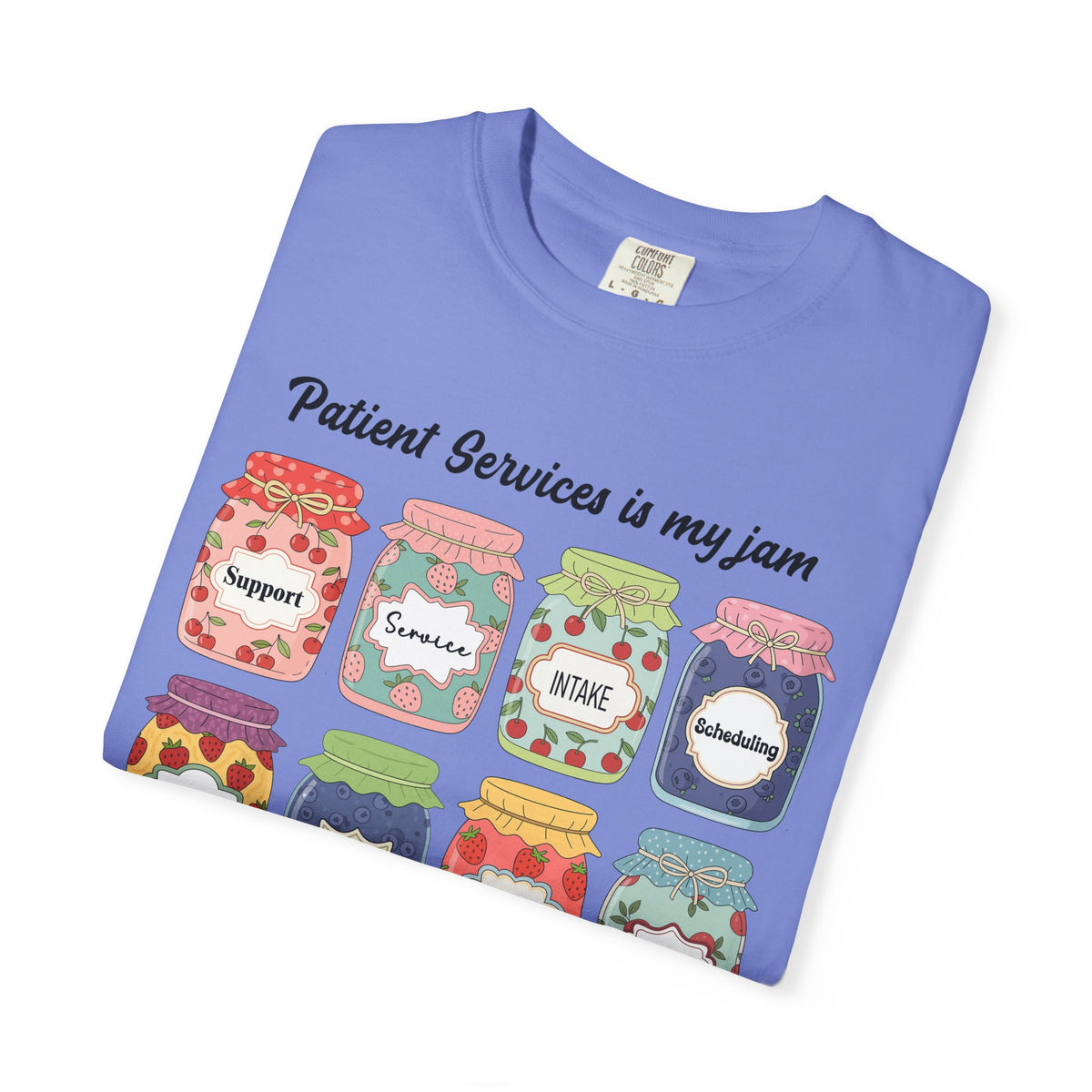 Classic Jam Tee | Patient Services