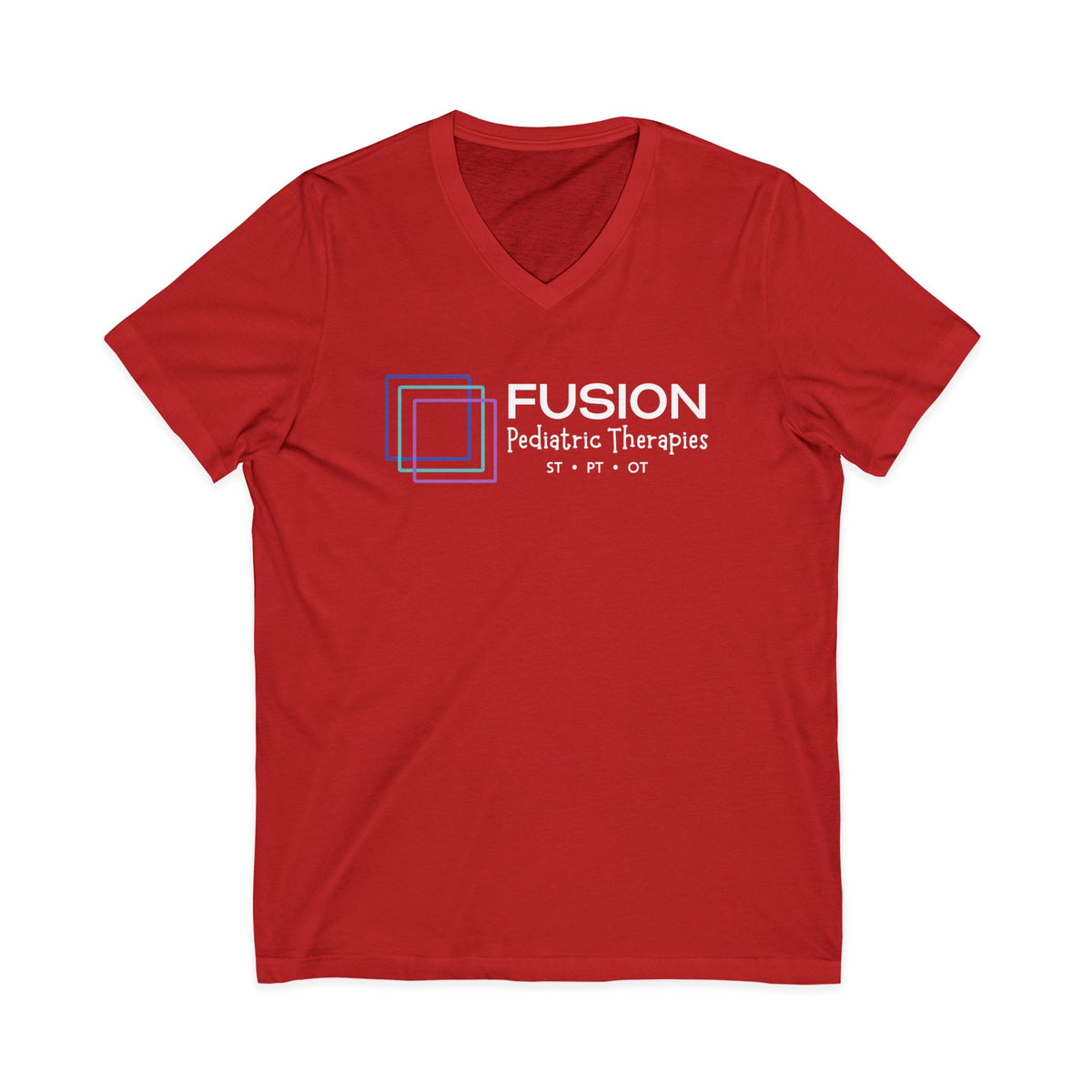 Premium FPT V Tee | White Logo