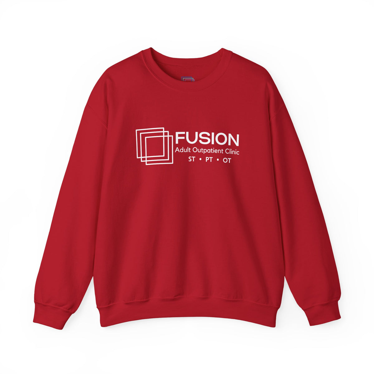 Everyday FAOC Sweatshirt | All White Logo