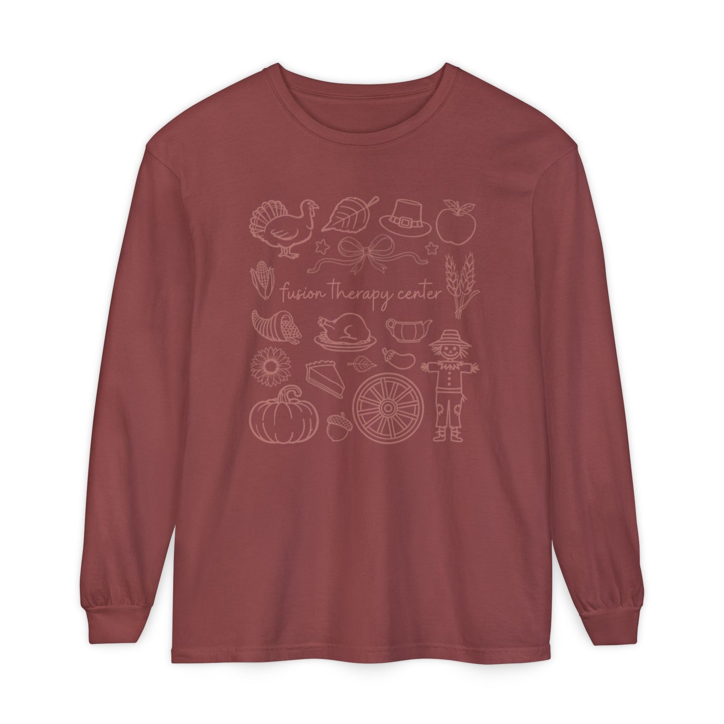 Classic Long Sleeve Tee | Harvest Sketches