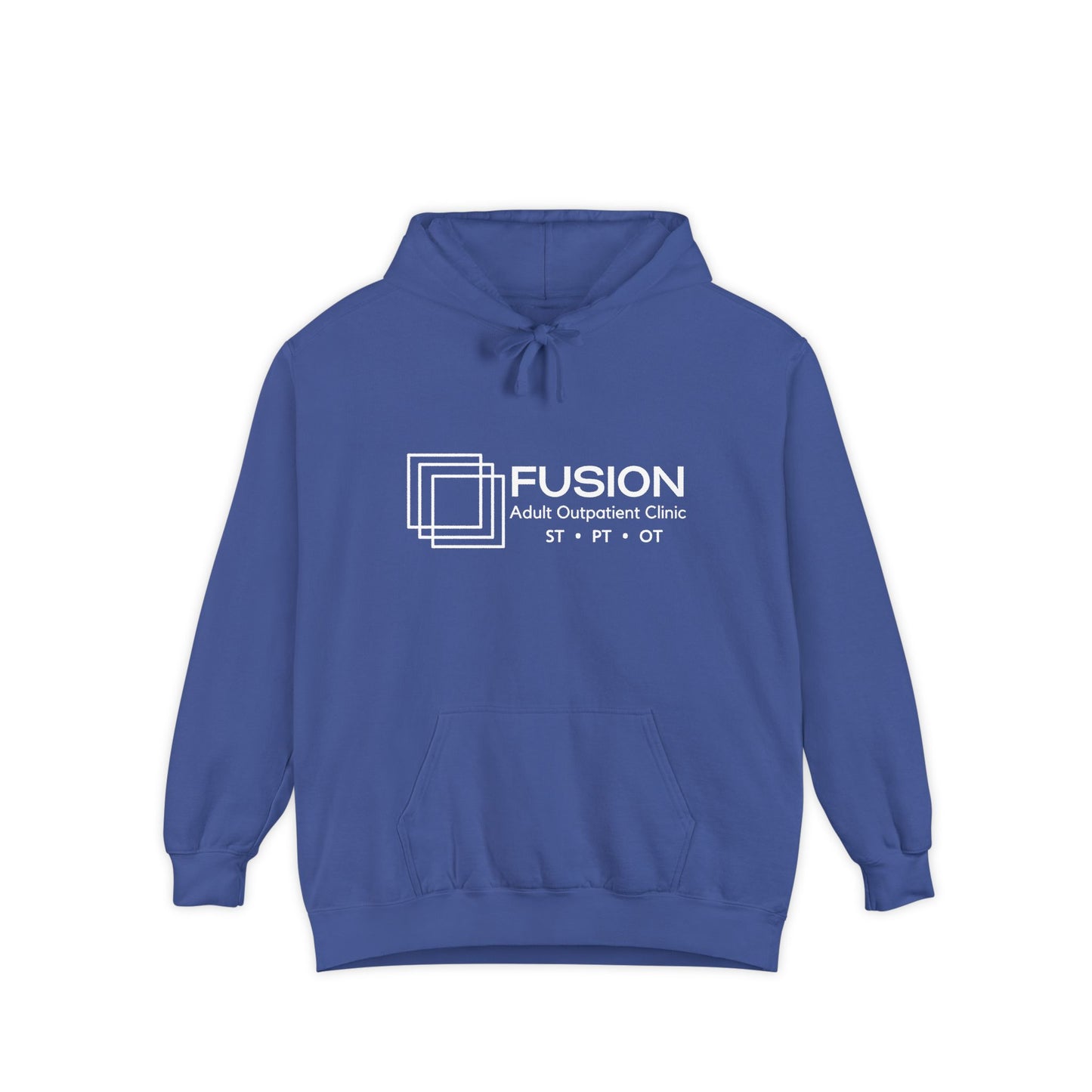 Classic FAOC Hoodie | All White Logo
