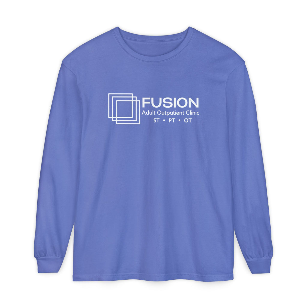 Classic FAOC Long Sleeve Tee | All White Logo